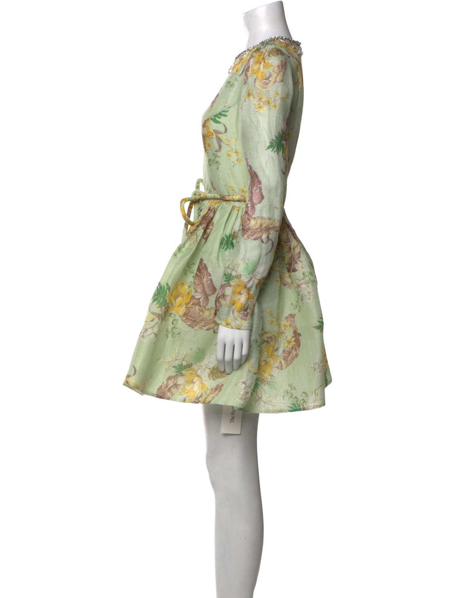 Zimmermann Linen Mini Dress