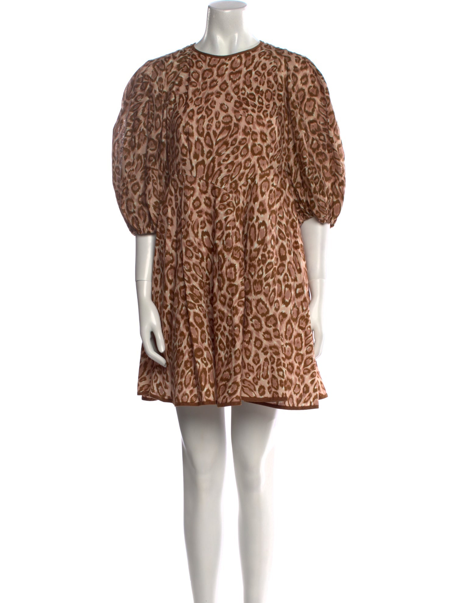 Zimmermann Linen Mini Dress