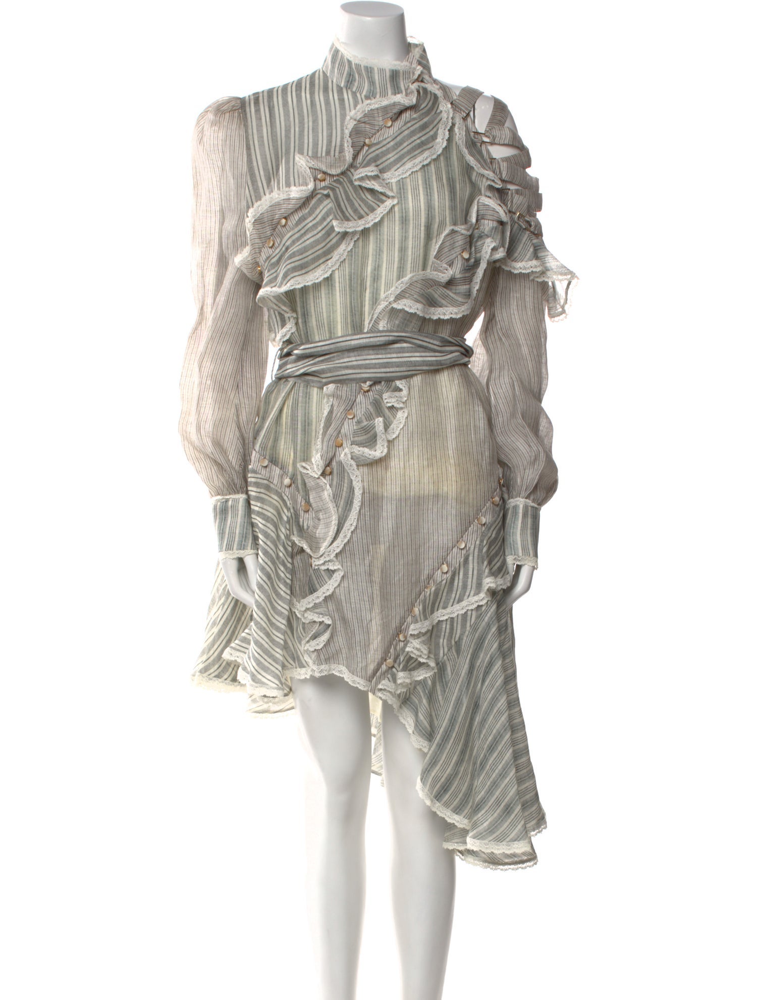 Zimmermann Silk Midi Length Dress w/ Tags