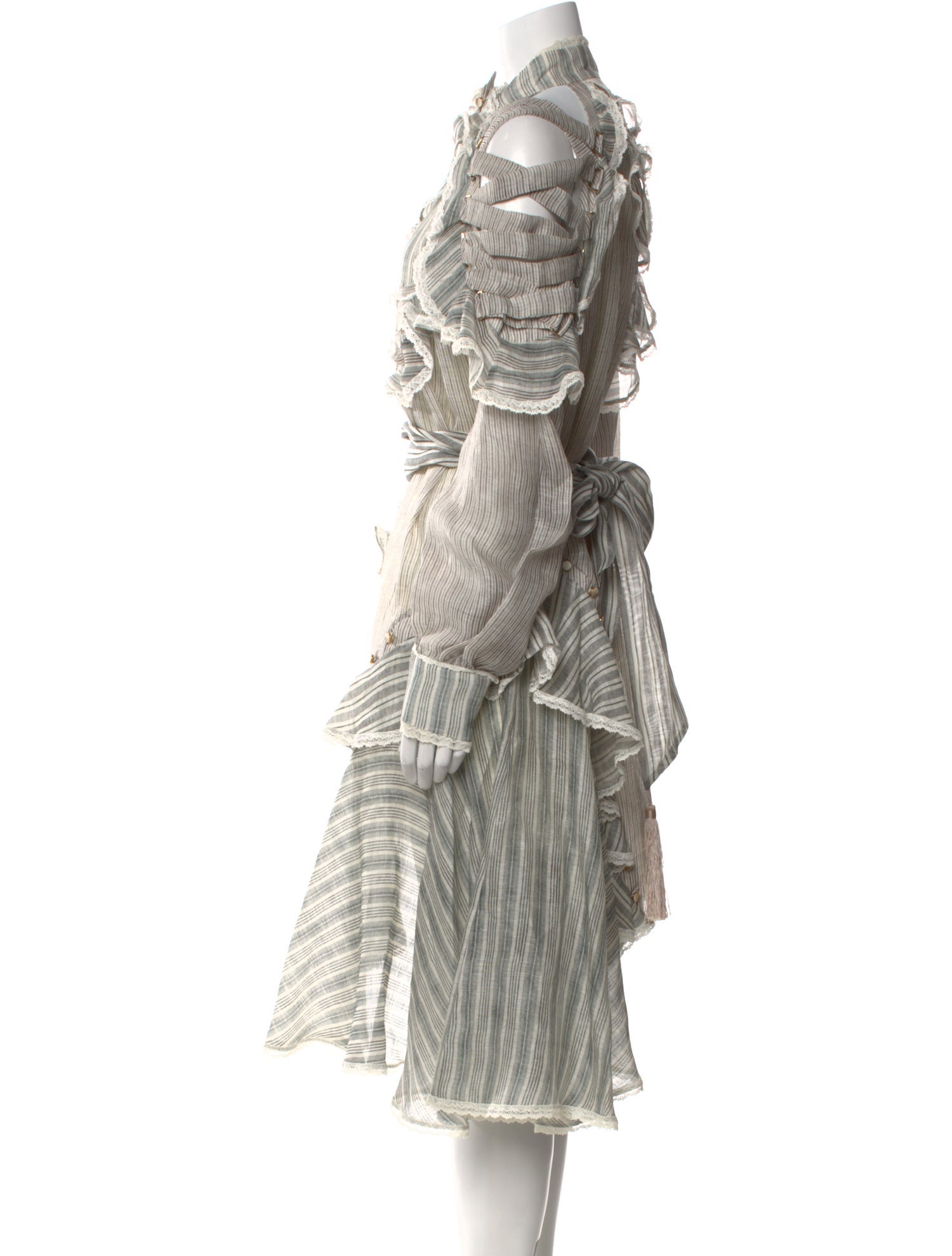 Zimmermann Silk Midi Length Dress w/ Tags