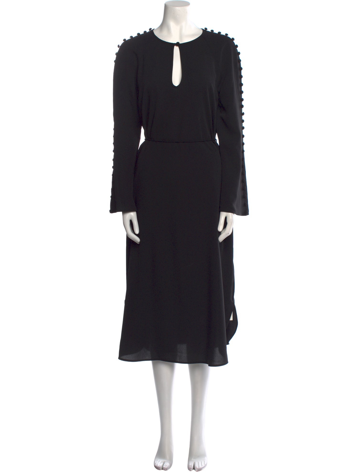 Zimmermann Button Dress Long Dress