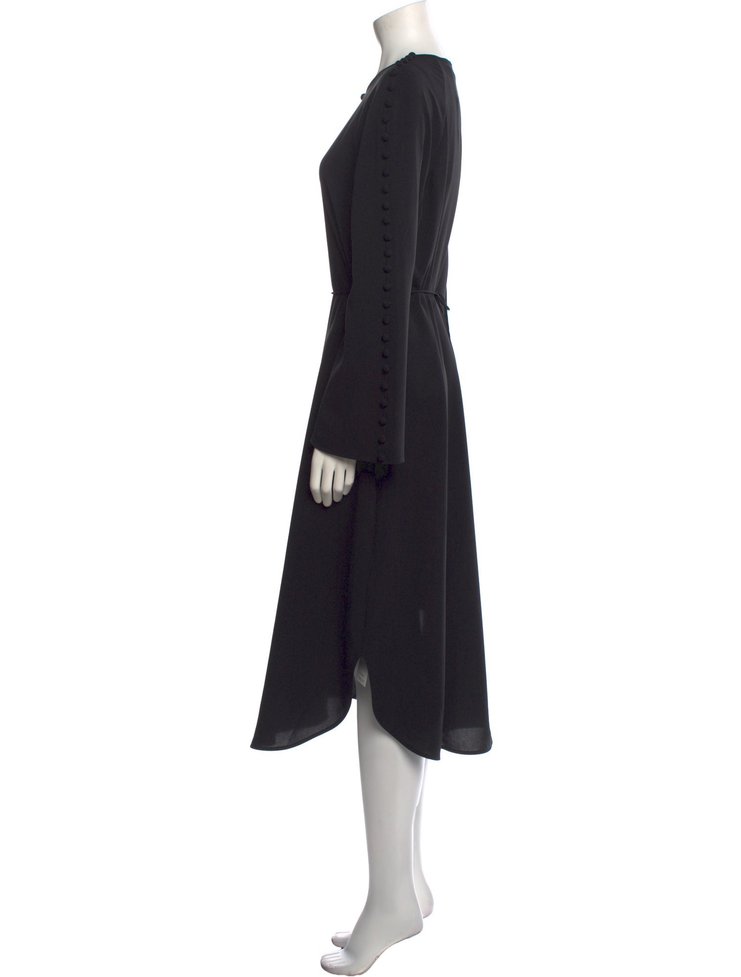 Zimmermann Button Dress Long Dress