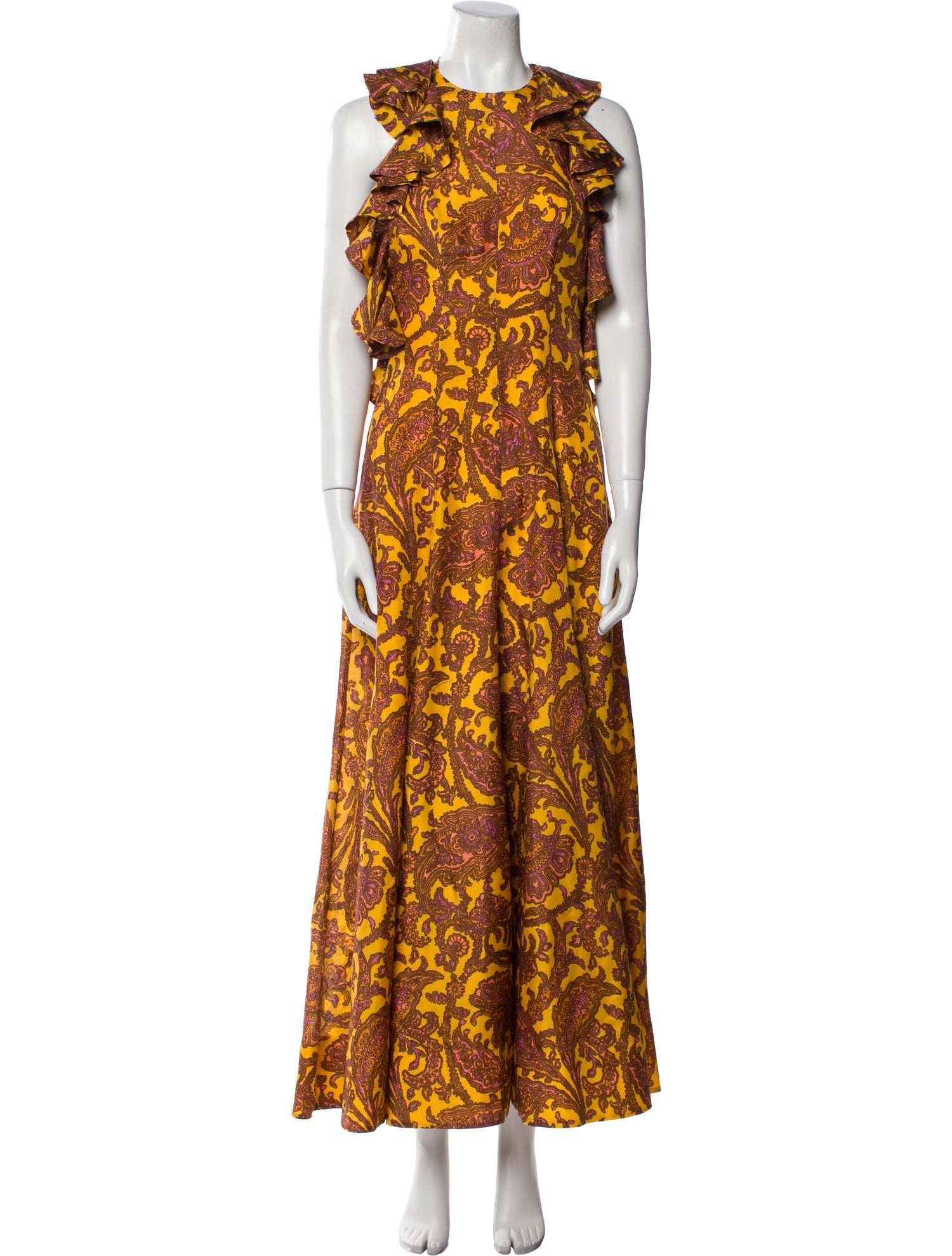 Zimmermann Silk Long Dress