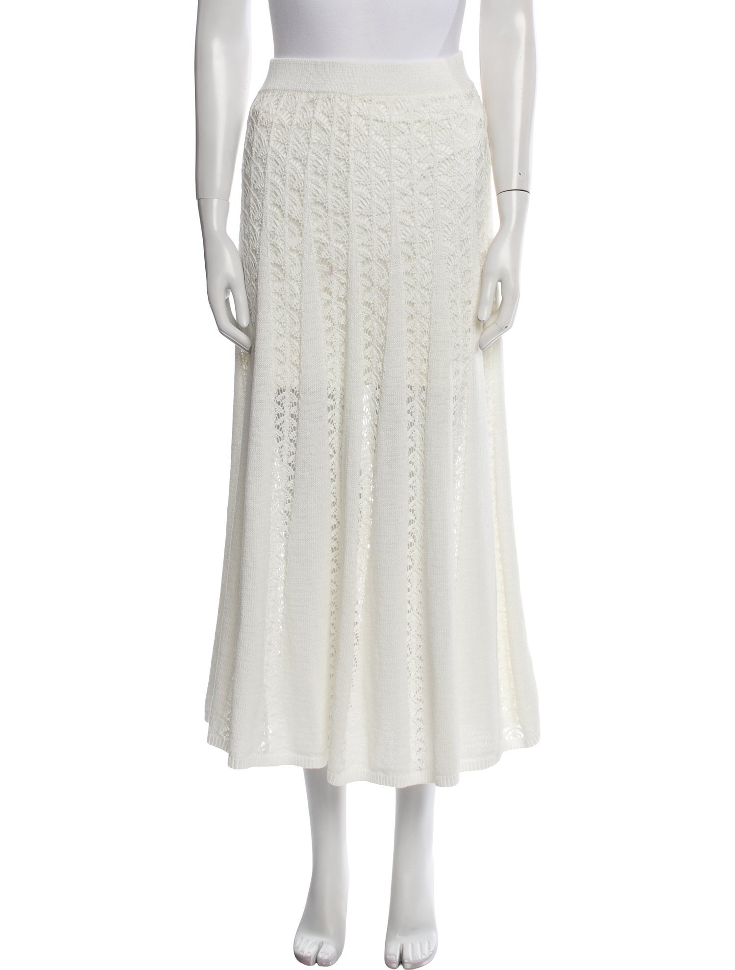 Zimmermann Midi Length Skirt