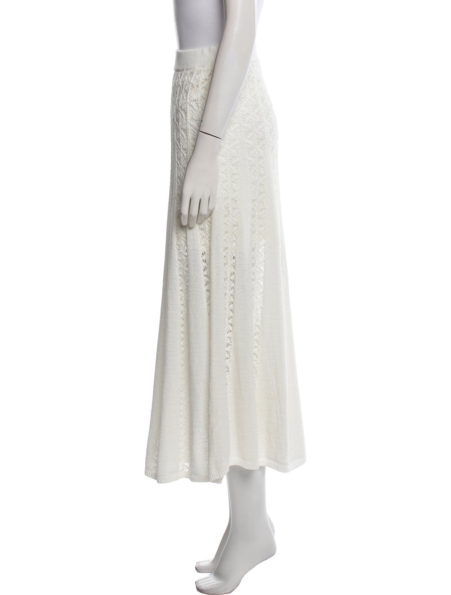 Zimmermann Midi Length Skirt