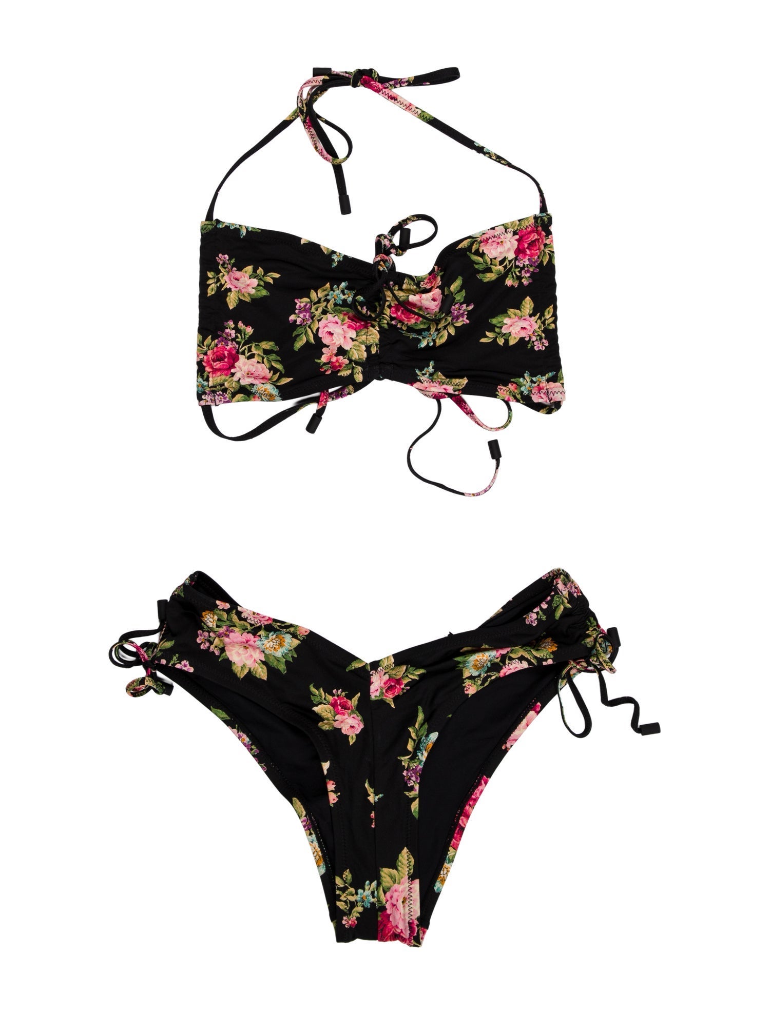 Zimmermann Floral Print One-Piece