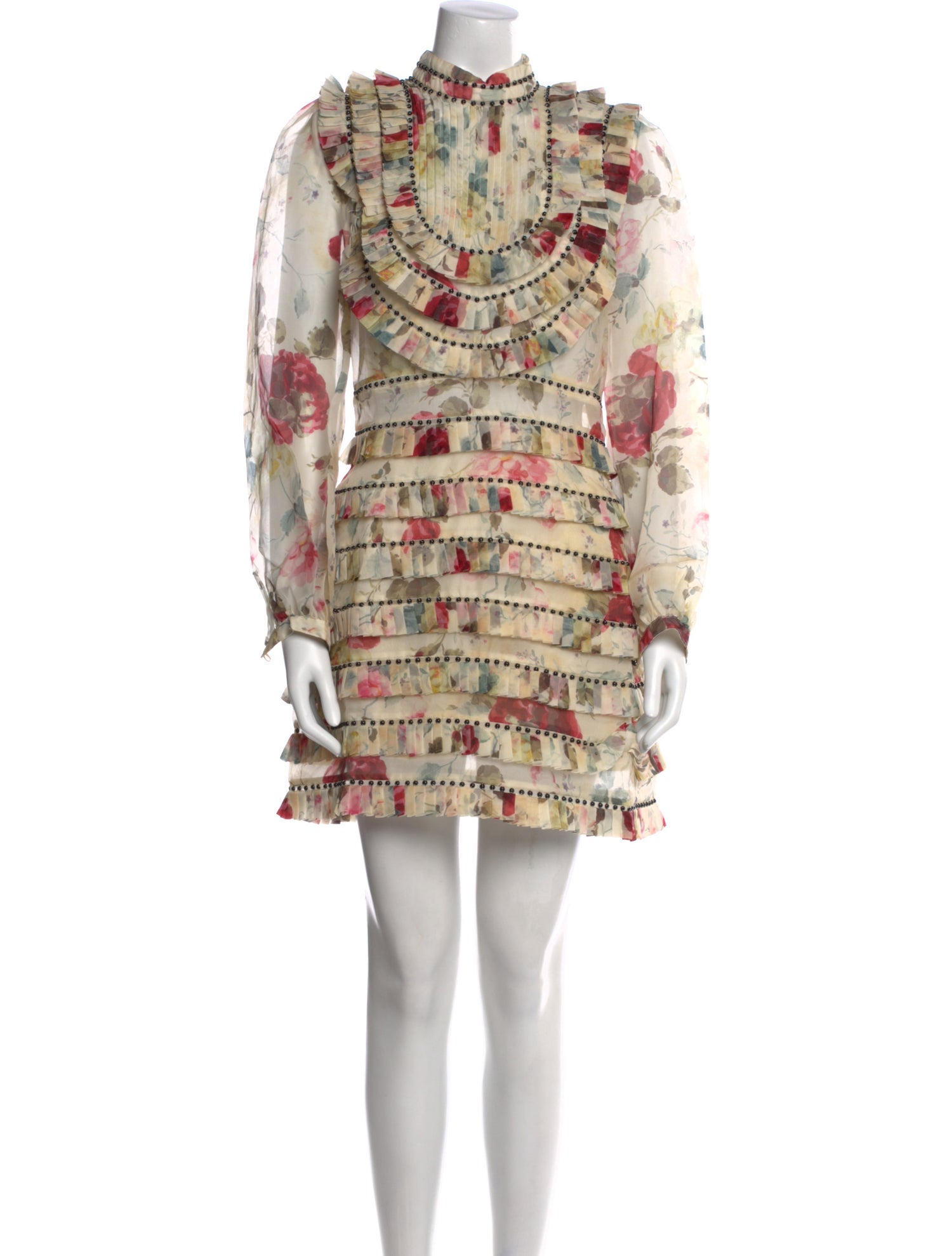 Zimmermann Silk Mini Dress