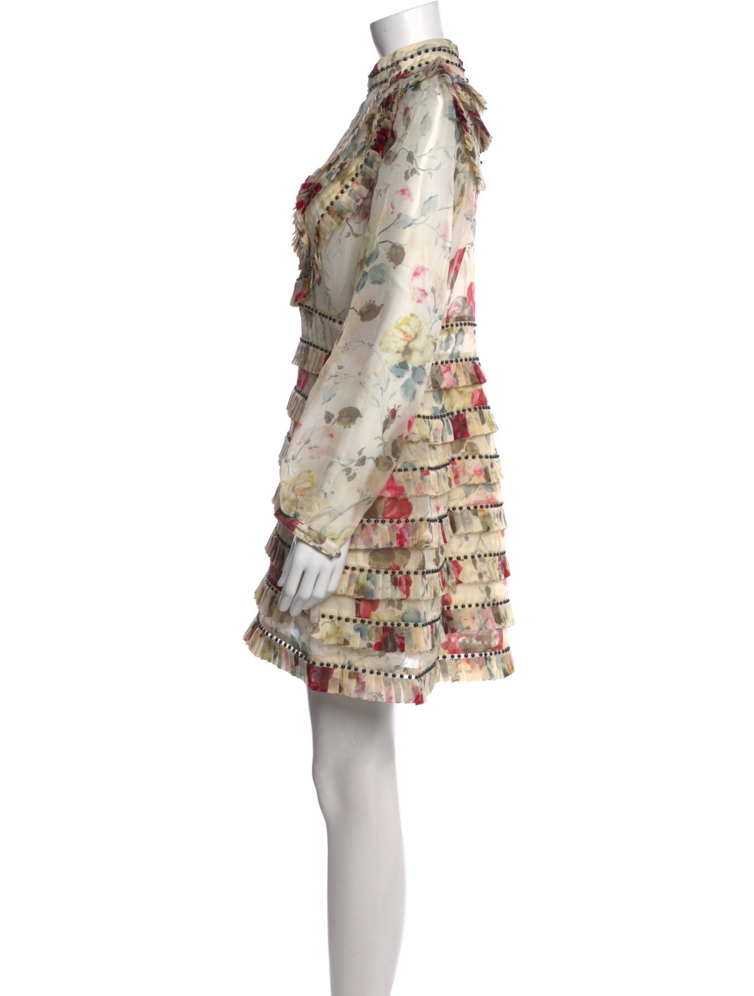 Zimmermann Silk Mini Dress