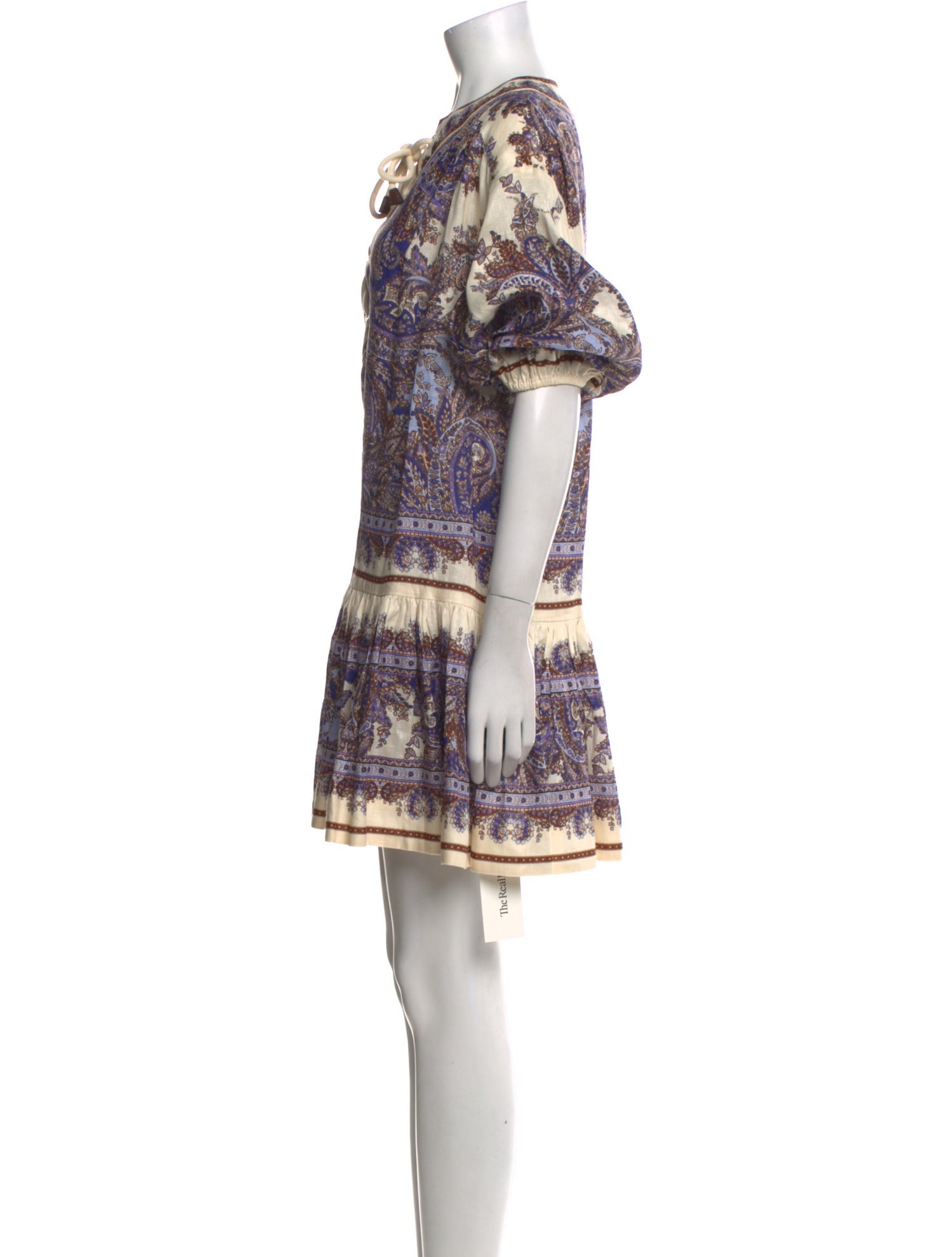 Zimmermann Linen Mini Dress