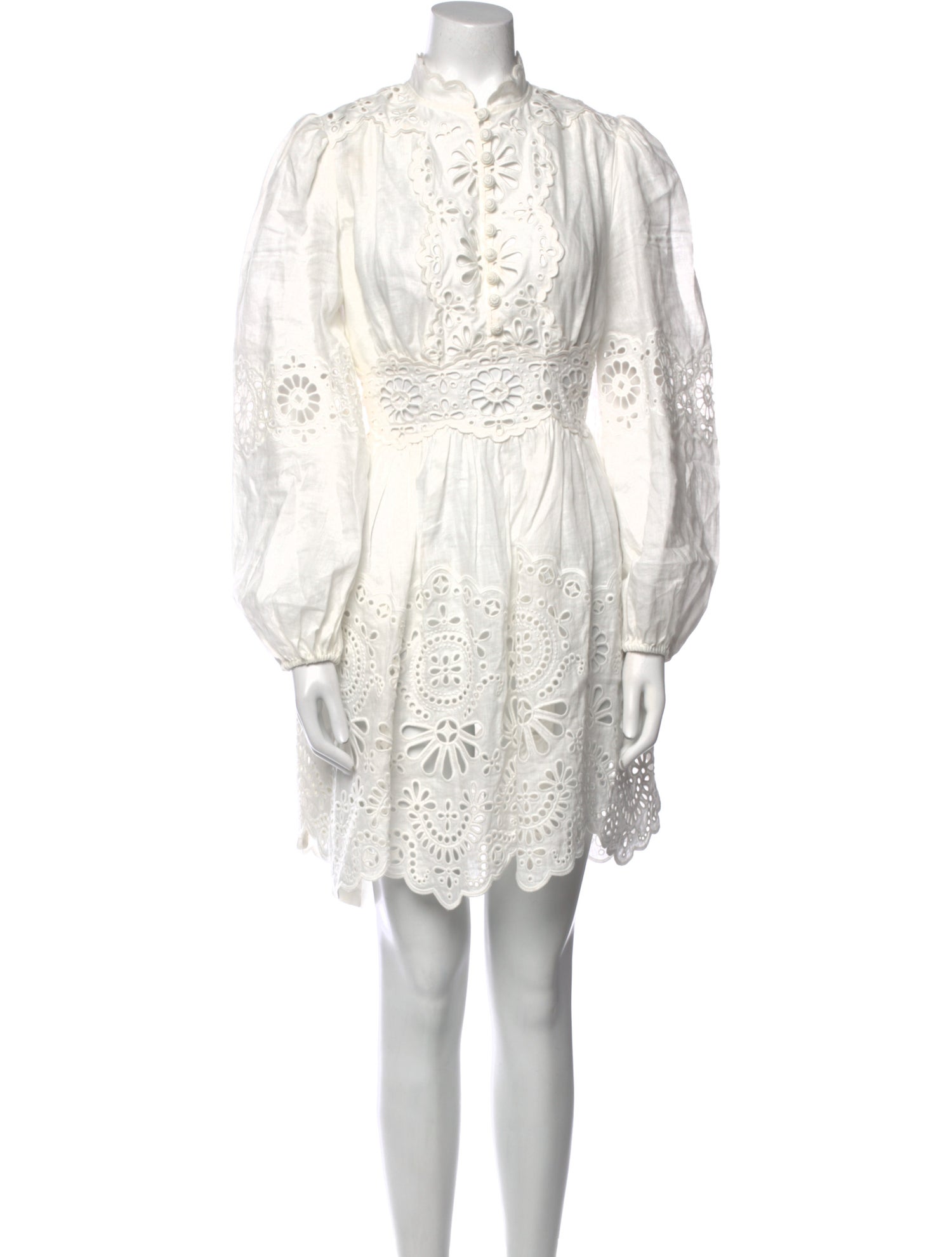 Zimmermann Linen Mini Dress