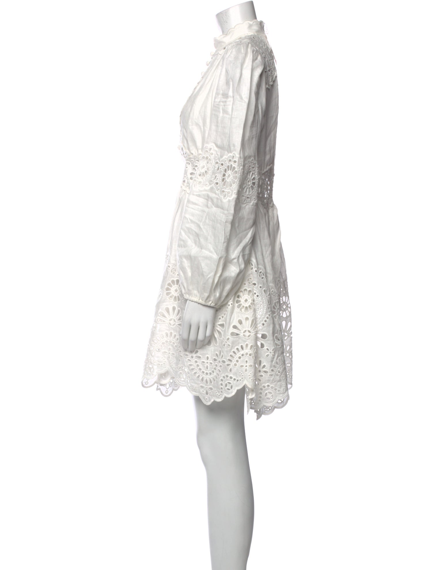 Zimmermann Linen Mini Dress