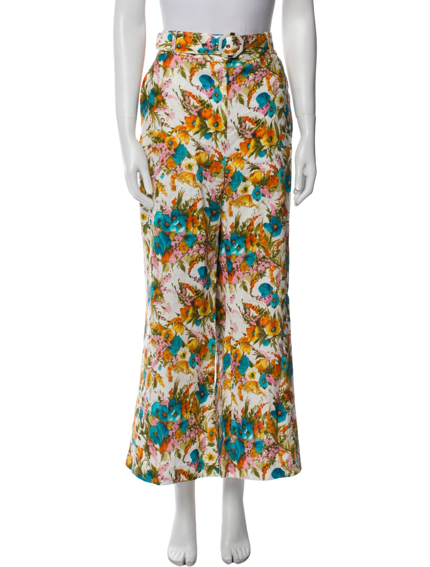 Zimmermann Linen Wide Leg Pants