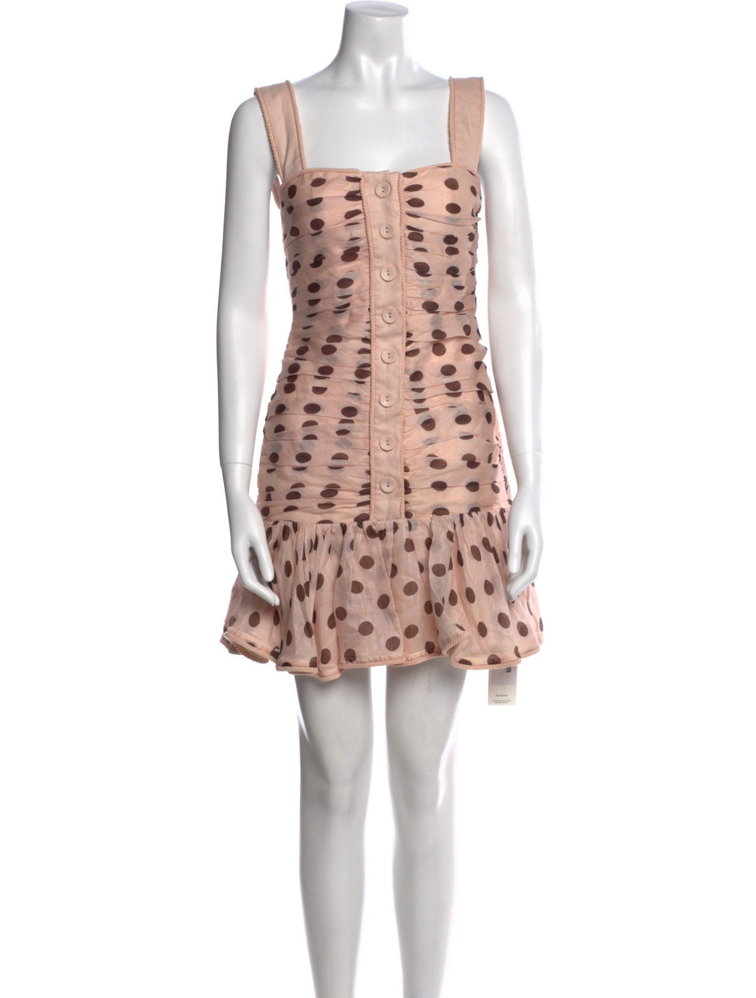 Zimmermann Linen Mini Dress