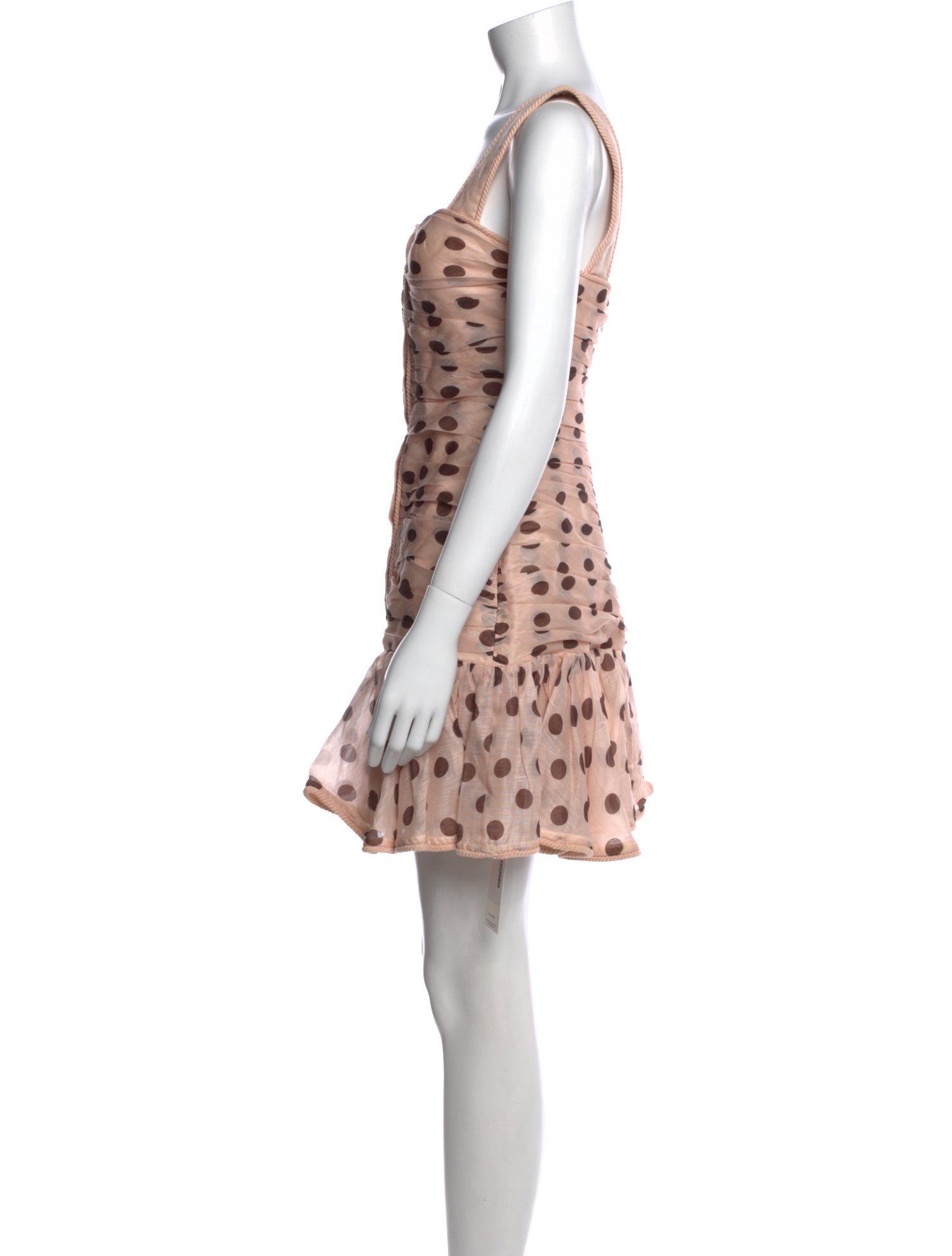 Zimmermann Linen Mini Dress