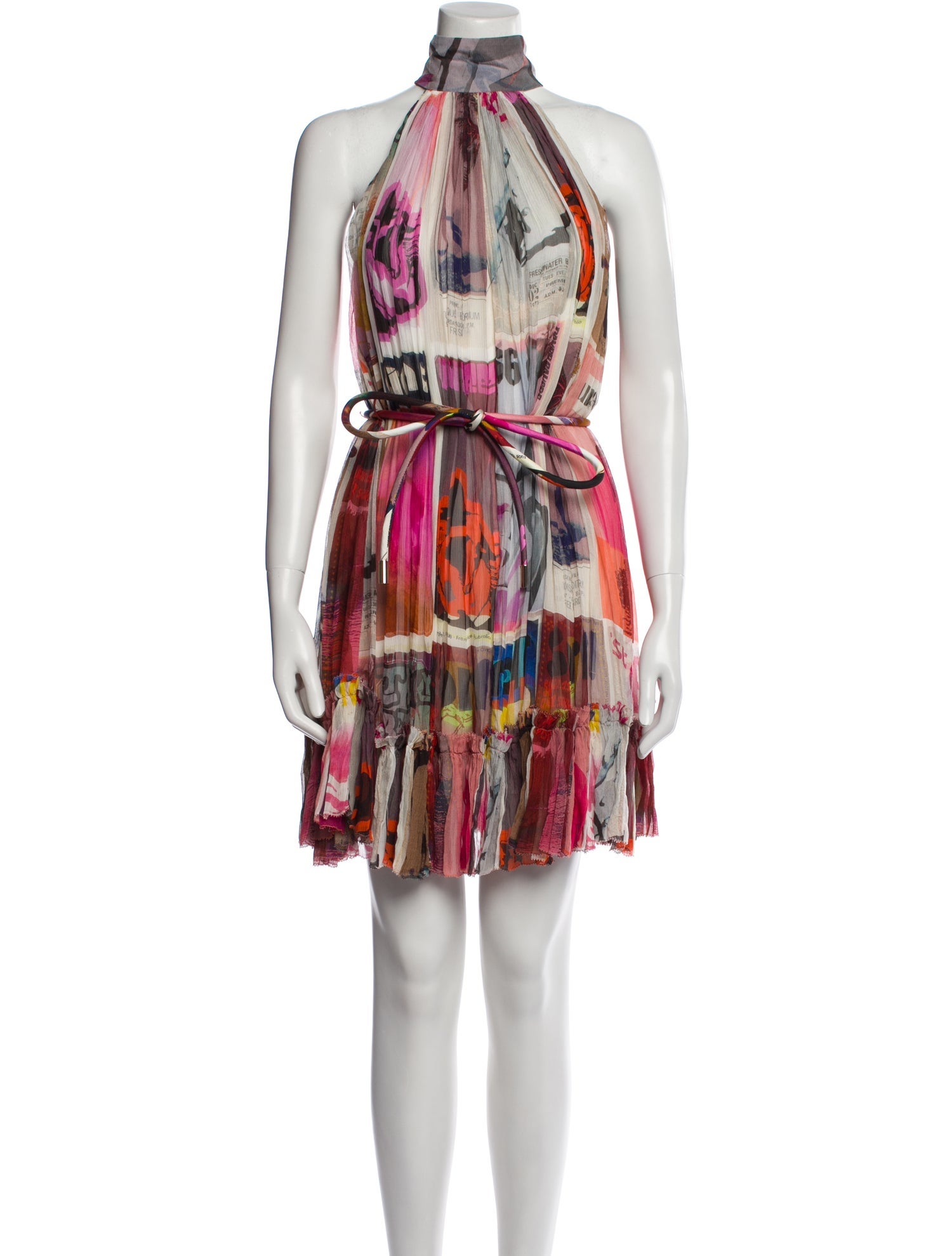 Zimmermann Silk Knee-Length Dress