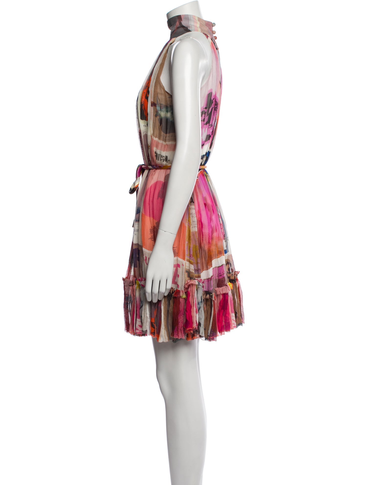 Zimmermann Silk Knee-Length Dress