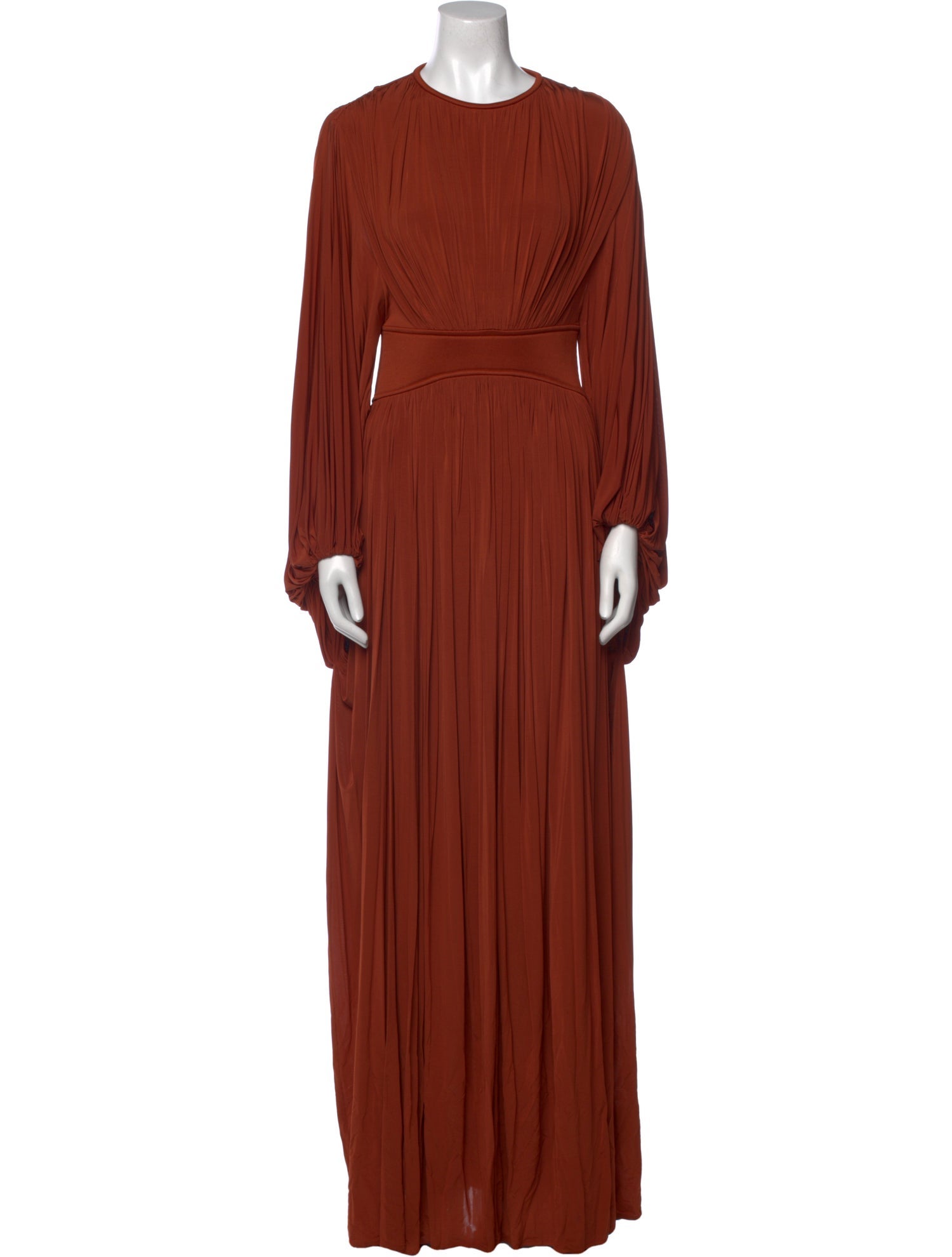 Zimmermann Crew Neck Long Dress