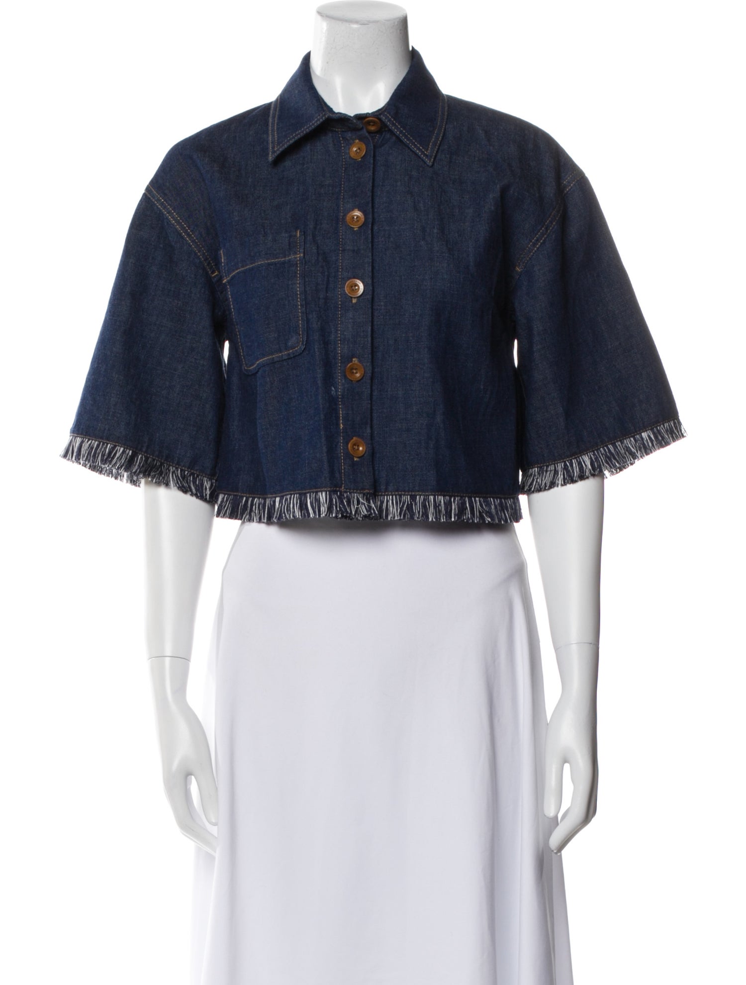 Zimmermann Denim Jacket