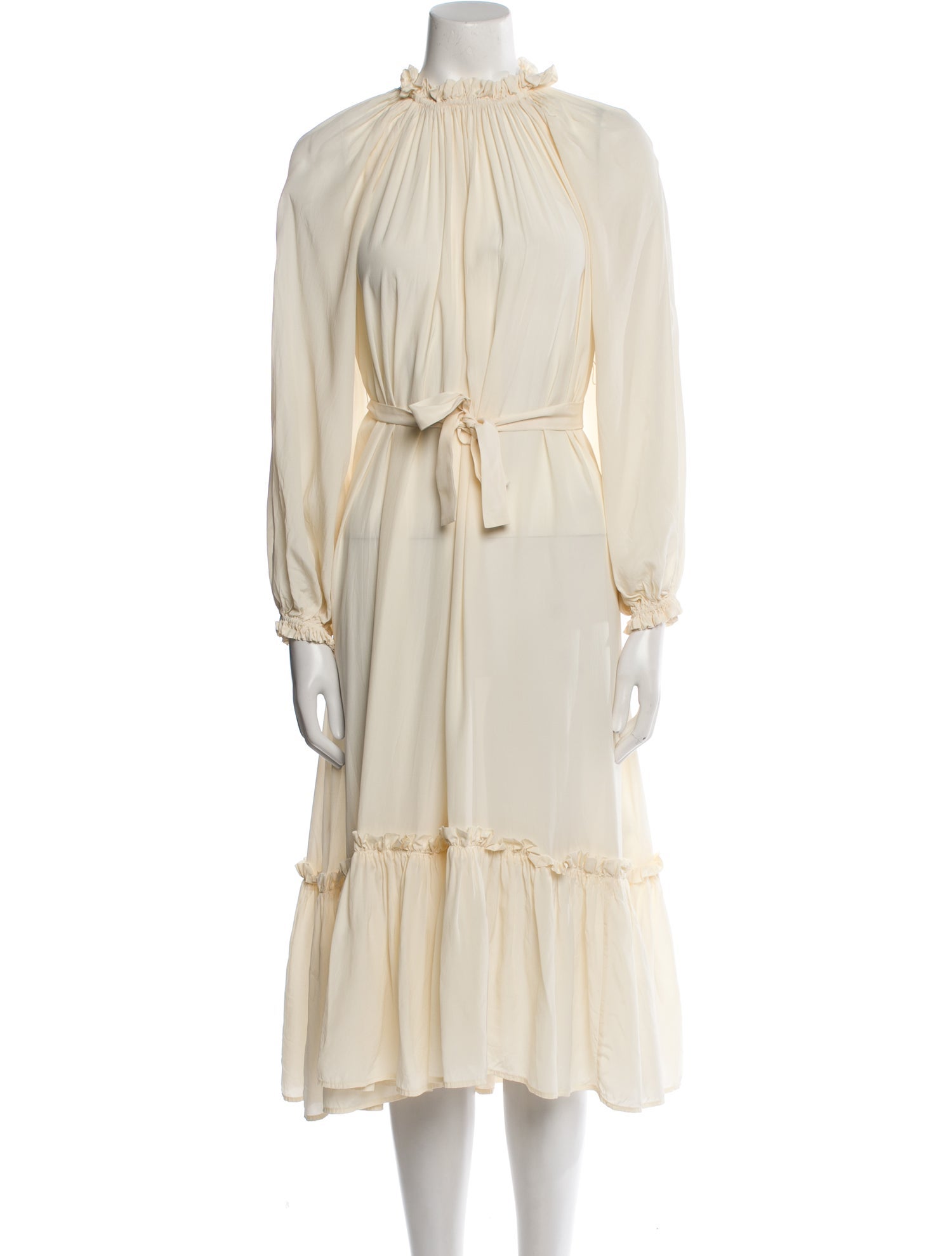 Zimmermann Silk Midi Length Dress