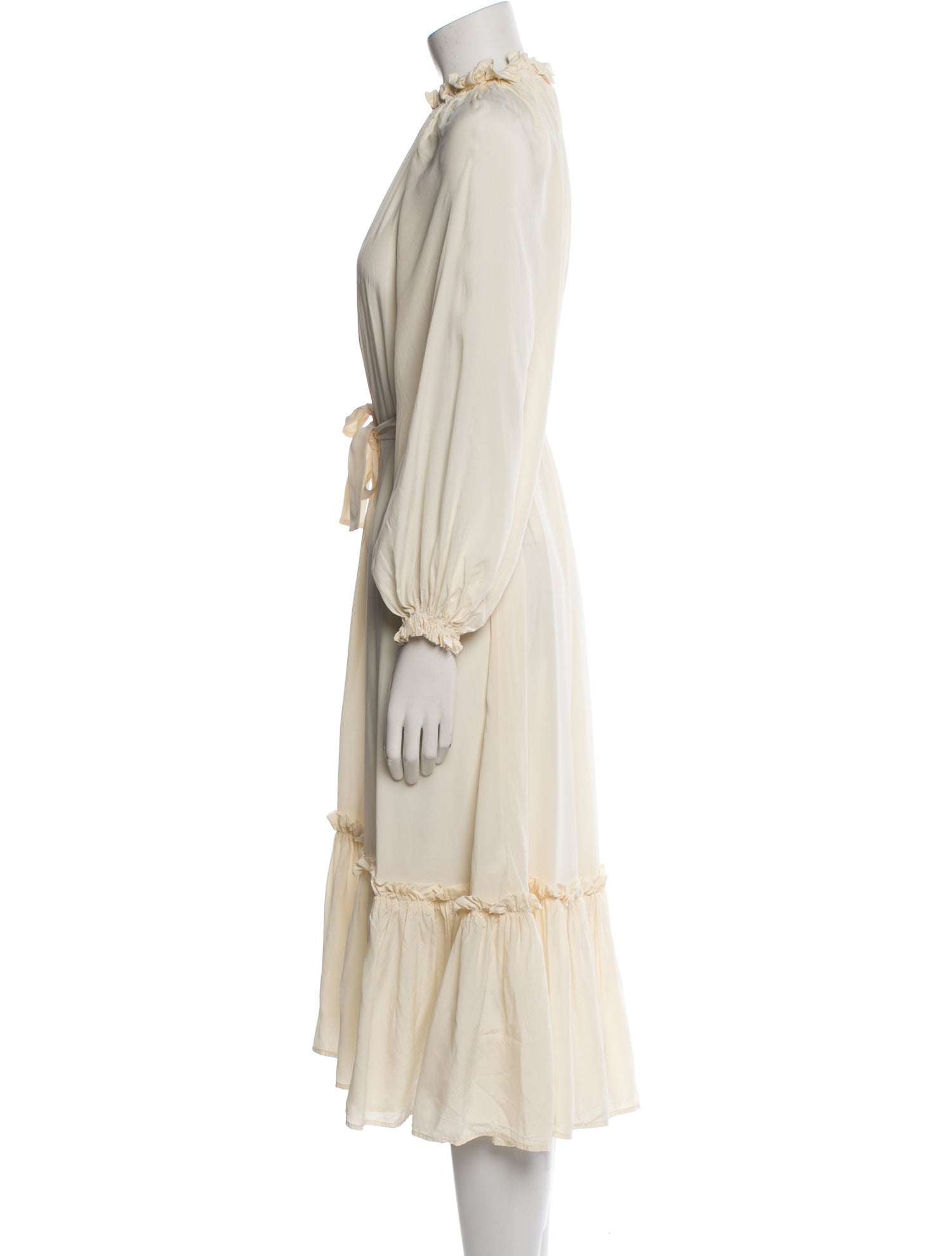 Zimmermann Silk Midi Length Dress