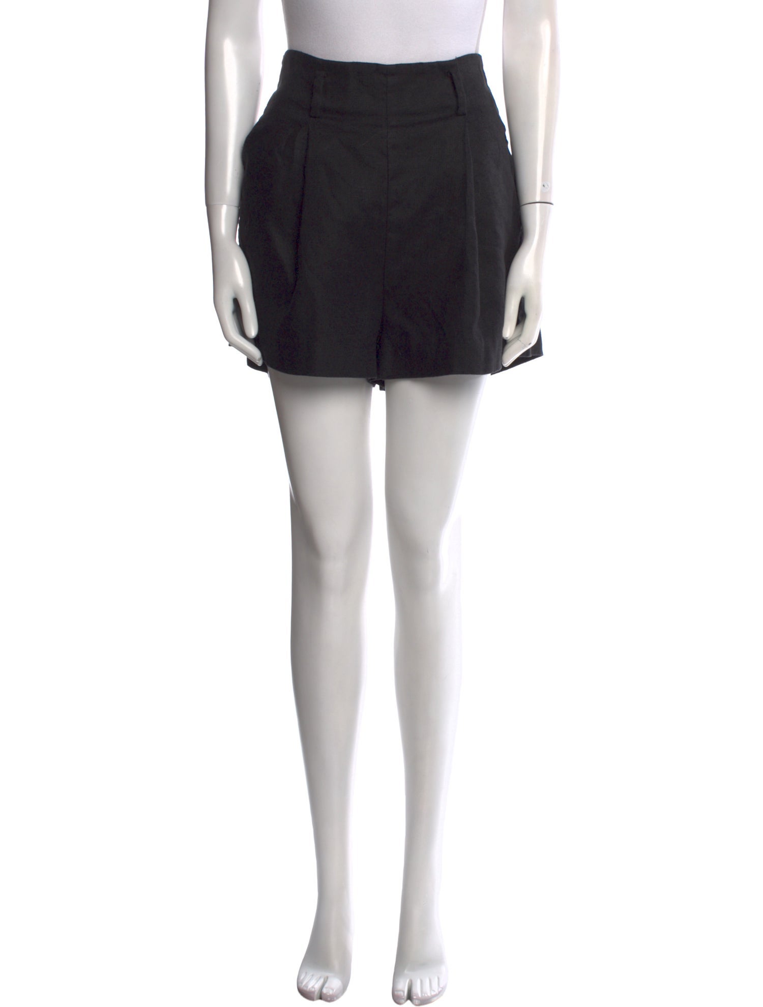 Zimmermann Linen Mini Shorts