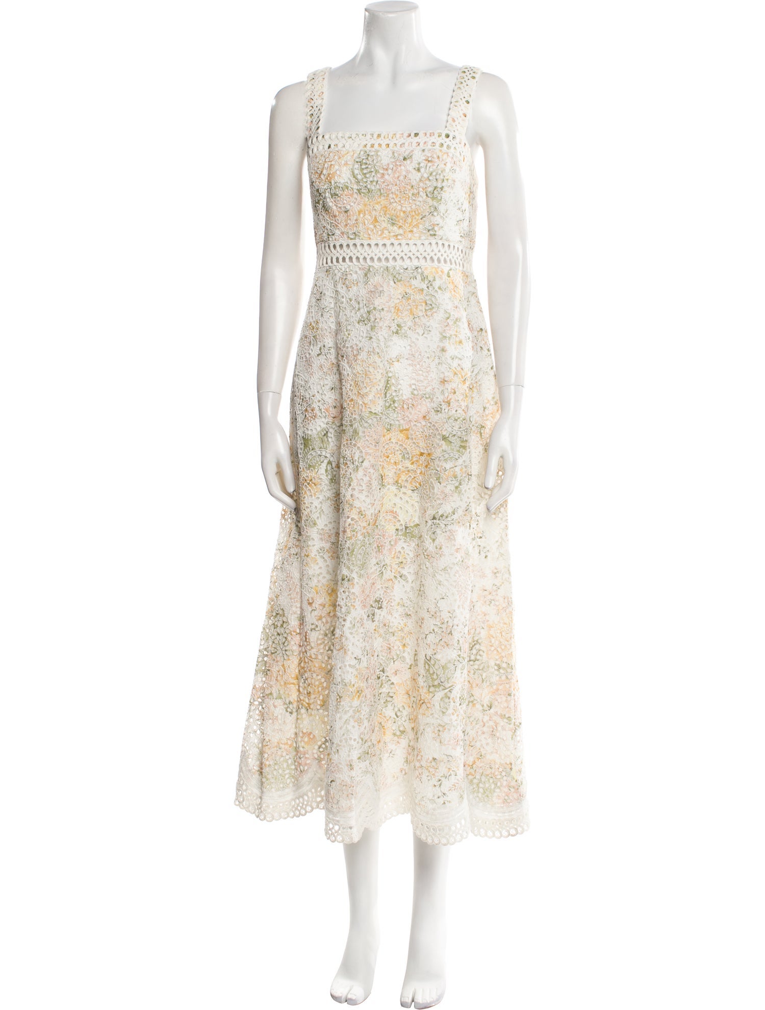 Zimmermann Linen Long Dress