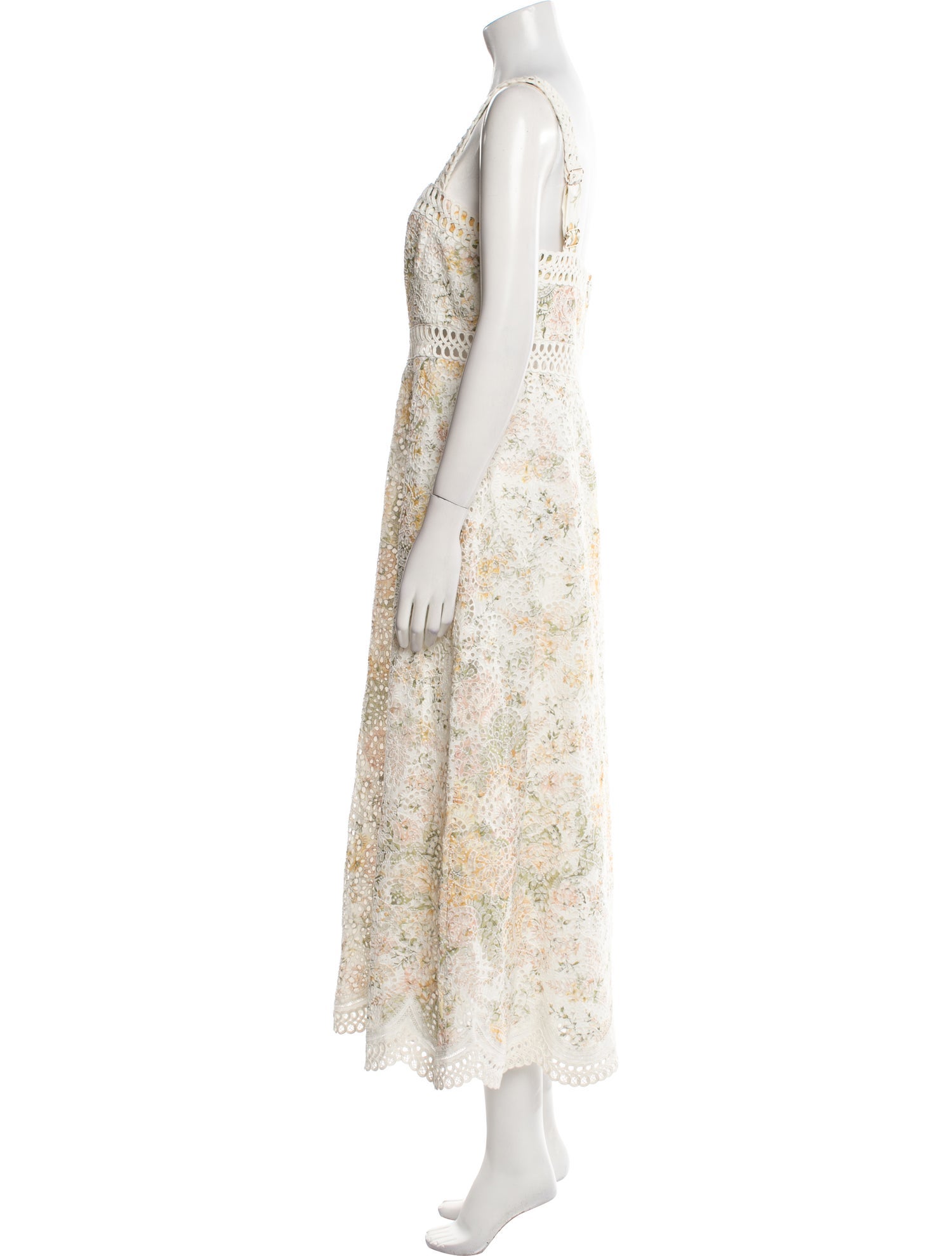 Zimmermann Linen Long Dress