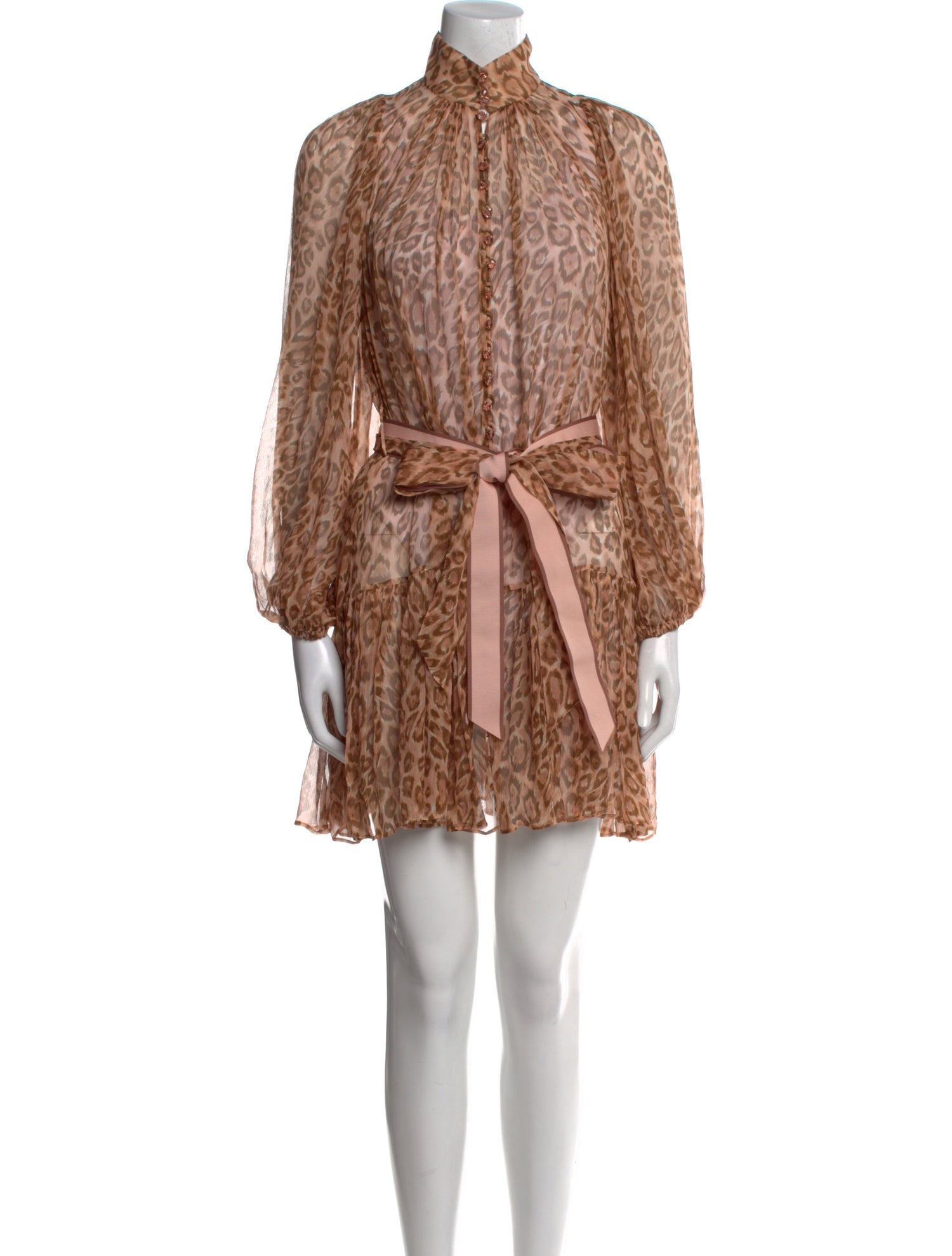 Zimmermann Silk Mini Dress