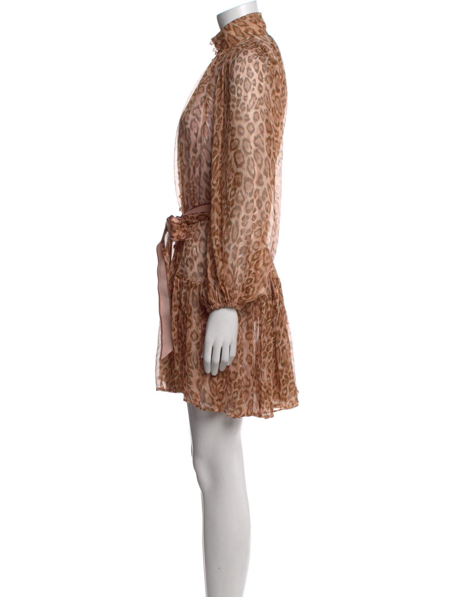 Zimmermann Silk Mini Dress