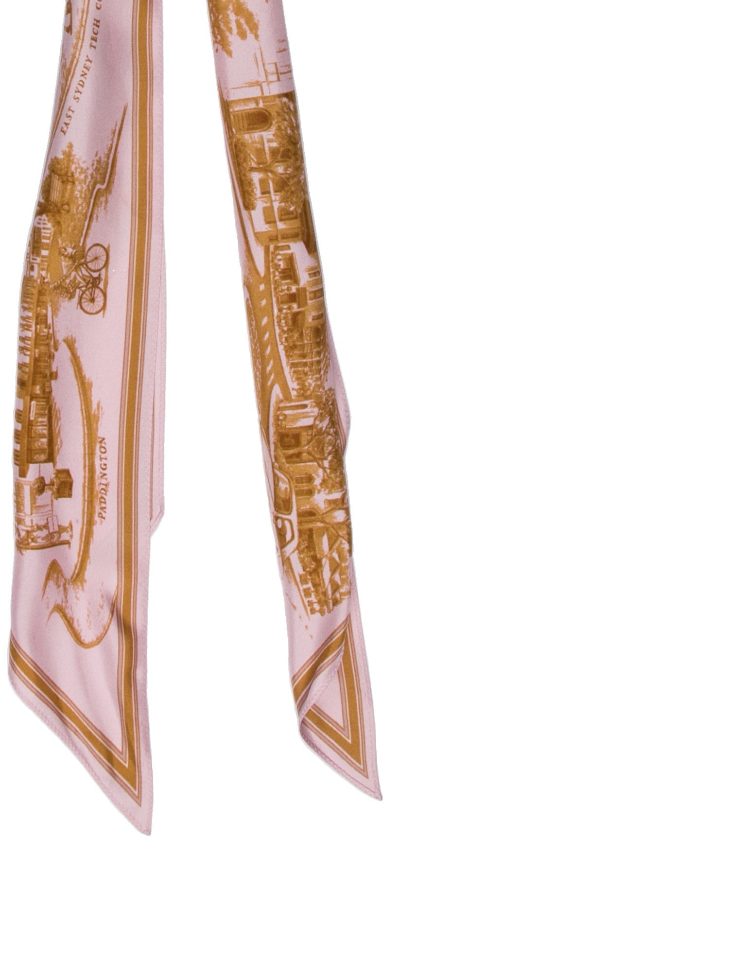 Zimmermann Silk Printed Bandeau