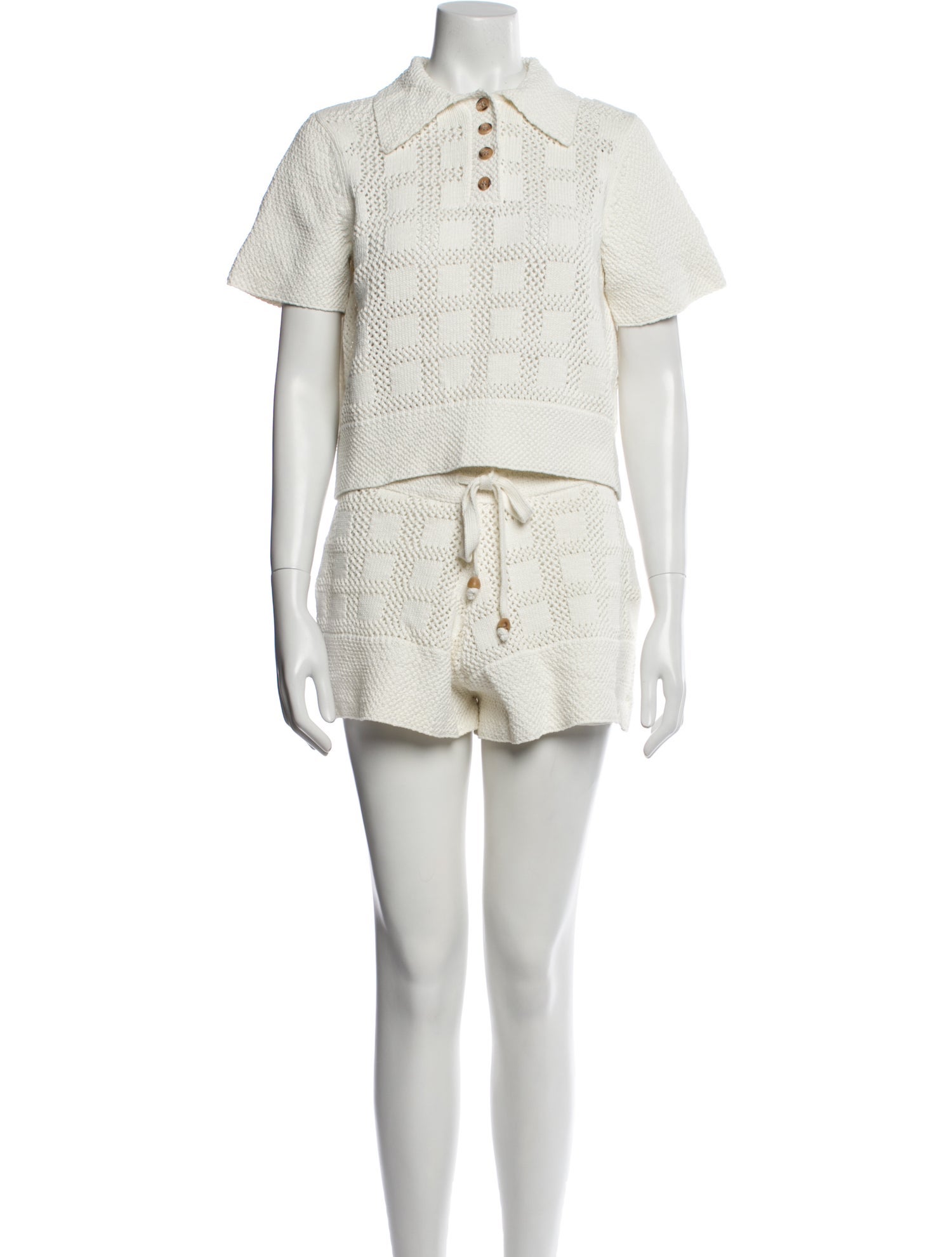 Zimmermann Linen Short Set
