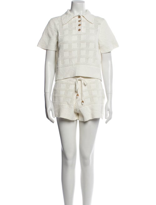 Zimmermann Linen Short Set