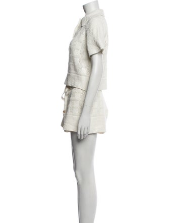 Zimmermann Linen Short Set