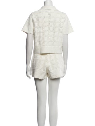 Zimmermann Linen Short Set