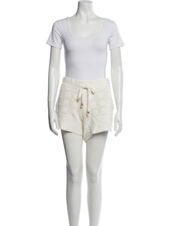 Zimmermann Linen Short Set