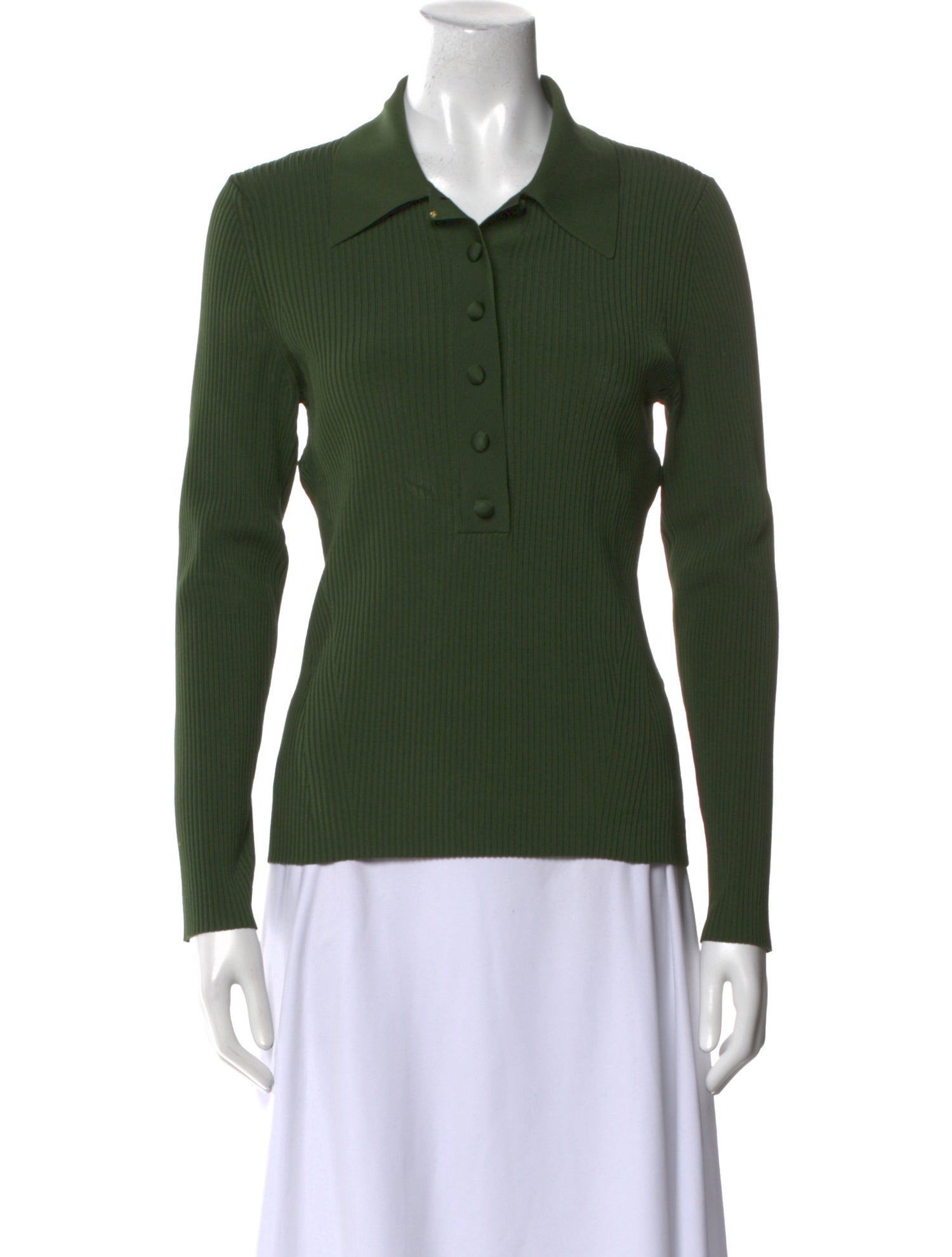 Zimmermann Long Sleeve Polo