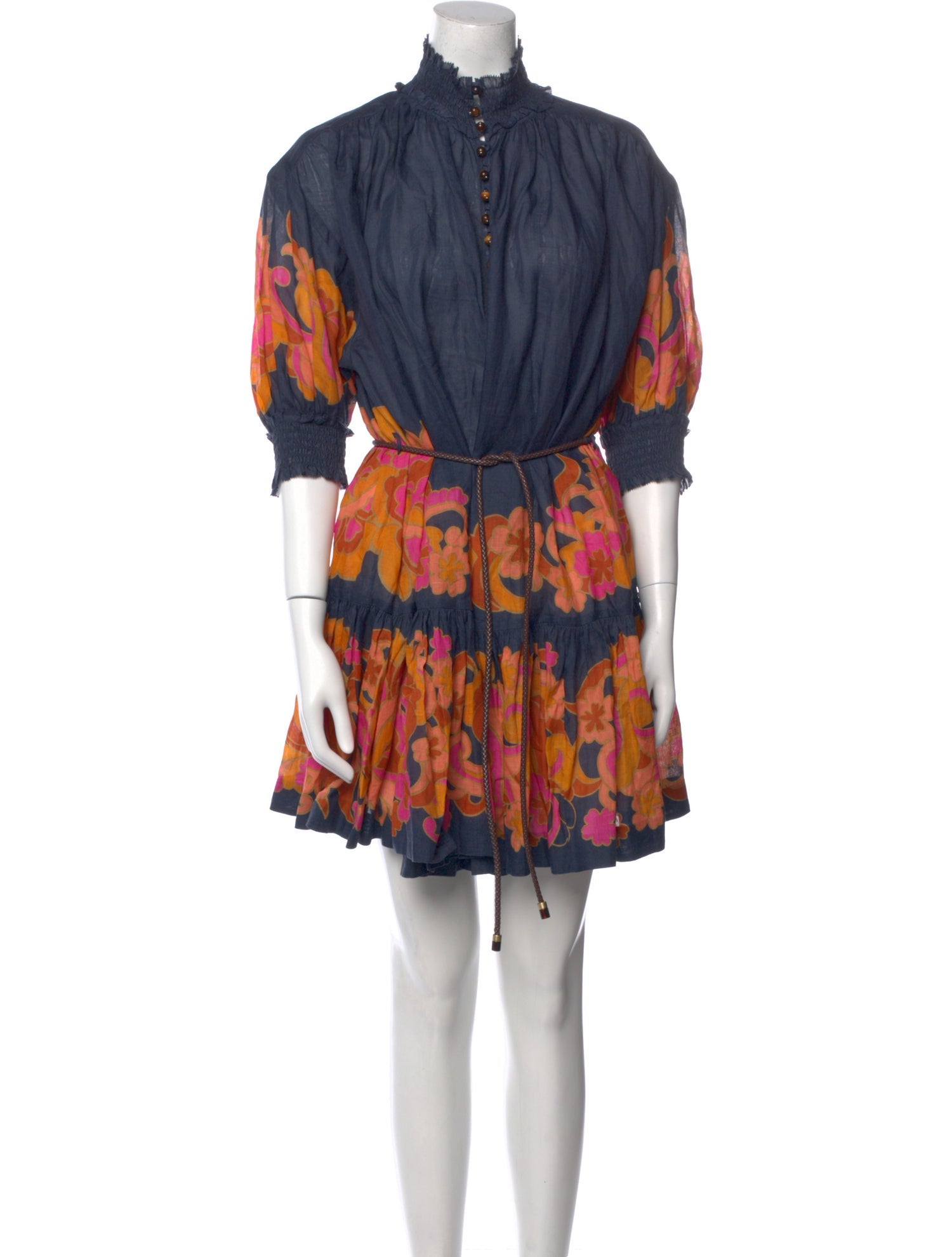 Zimmermann Printed Mini Dress