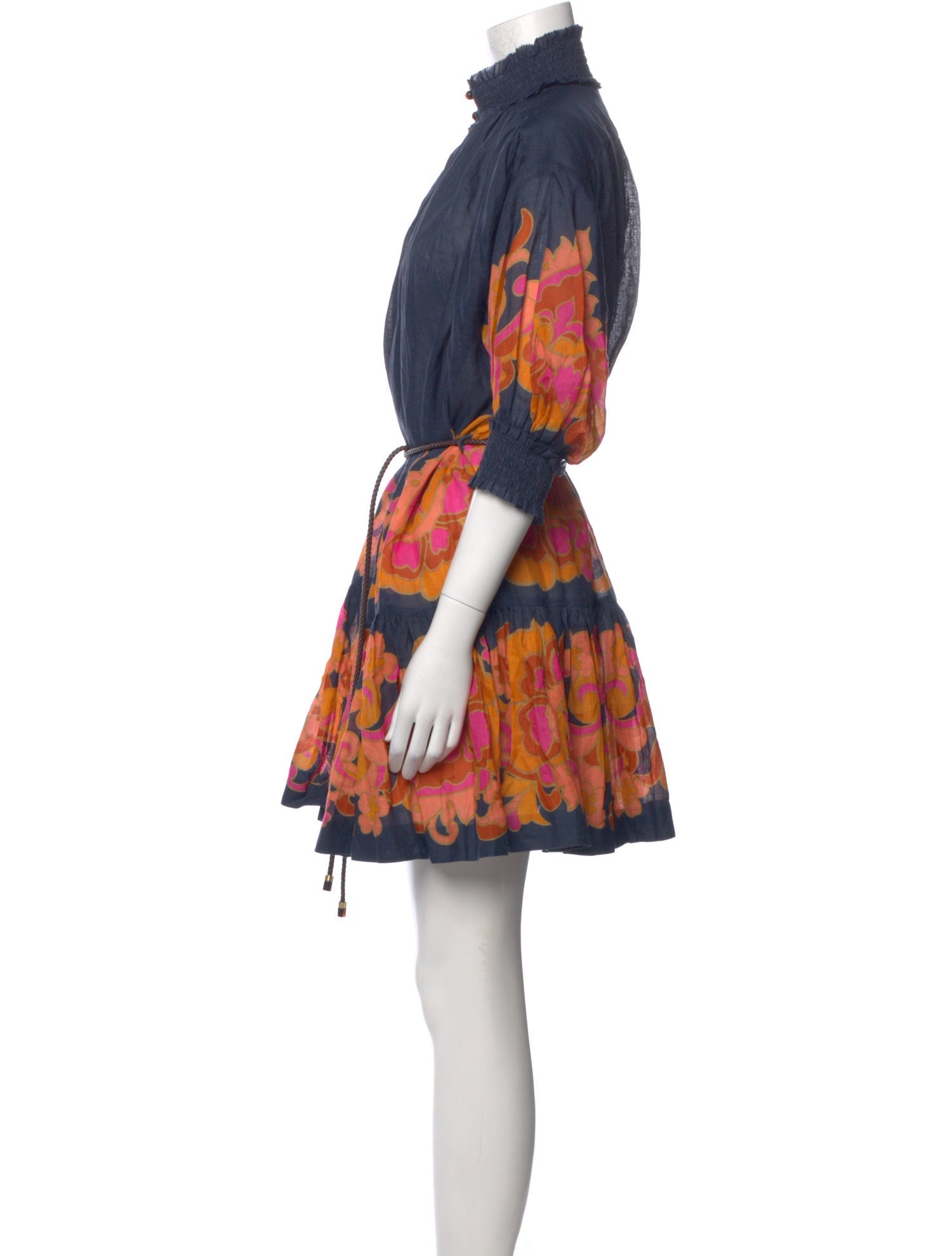 Zimmermann Printed Mini Dress