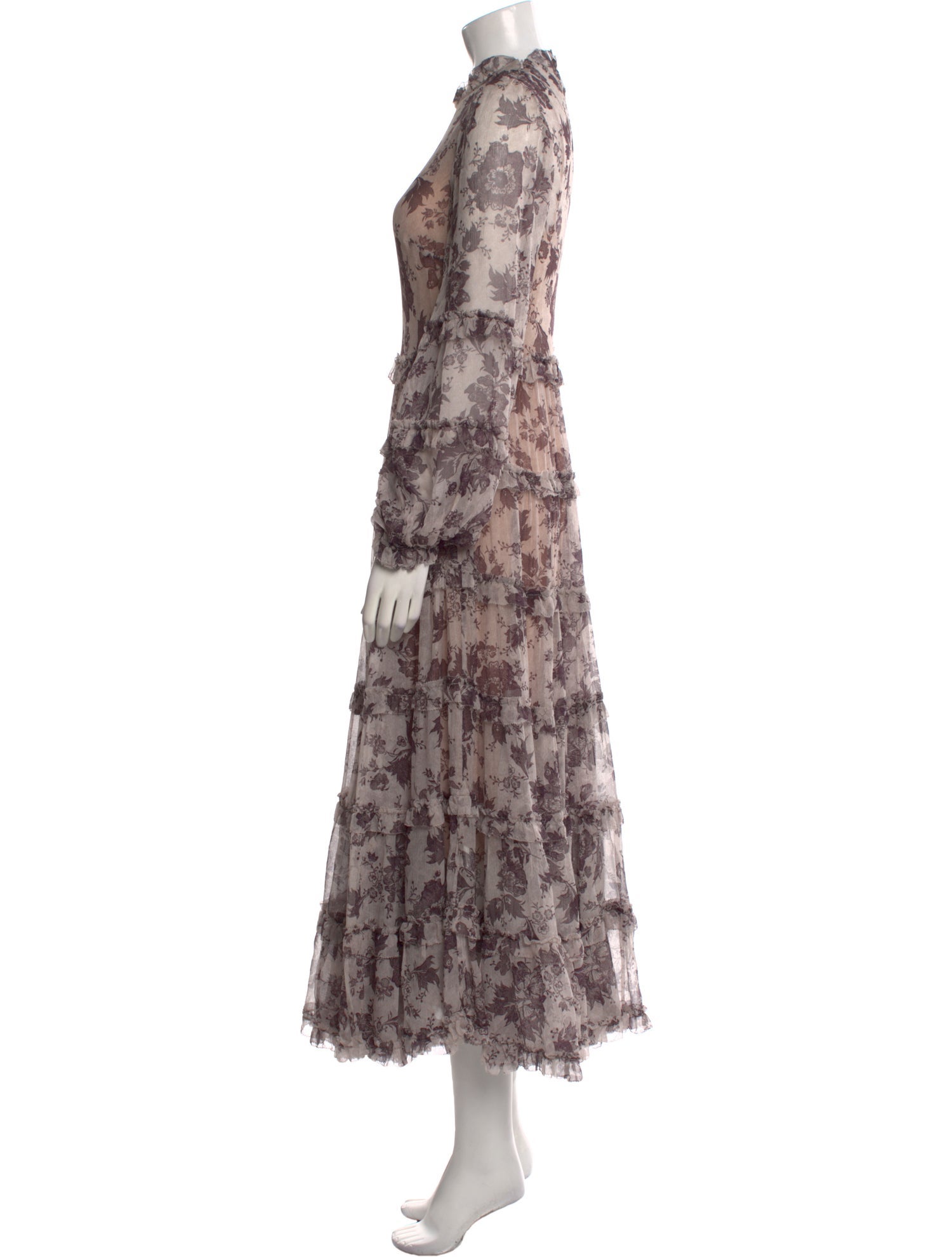 Zimmermann Silk Long Dress