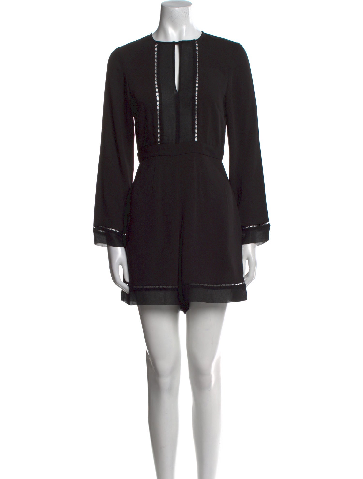 Zimmermann Crew Neck Romper