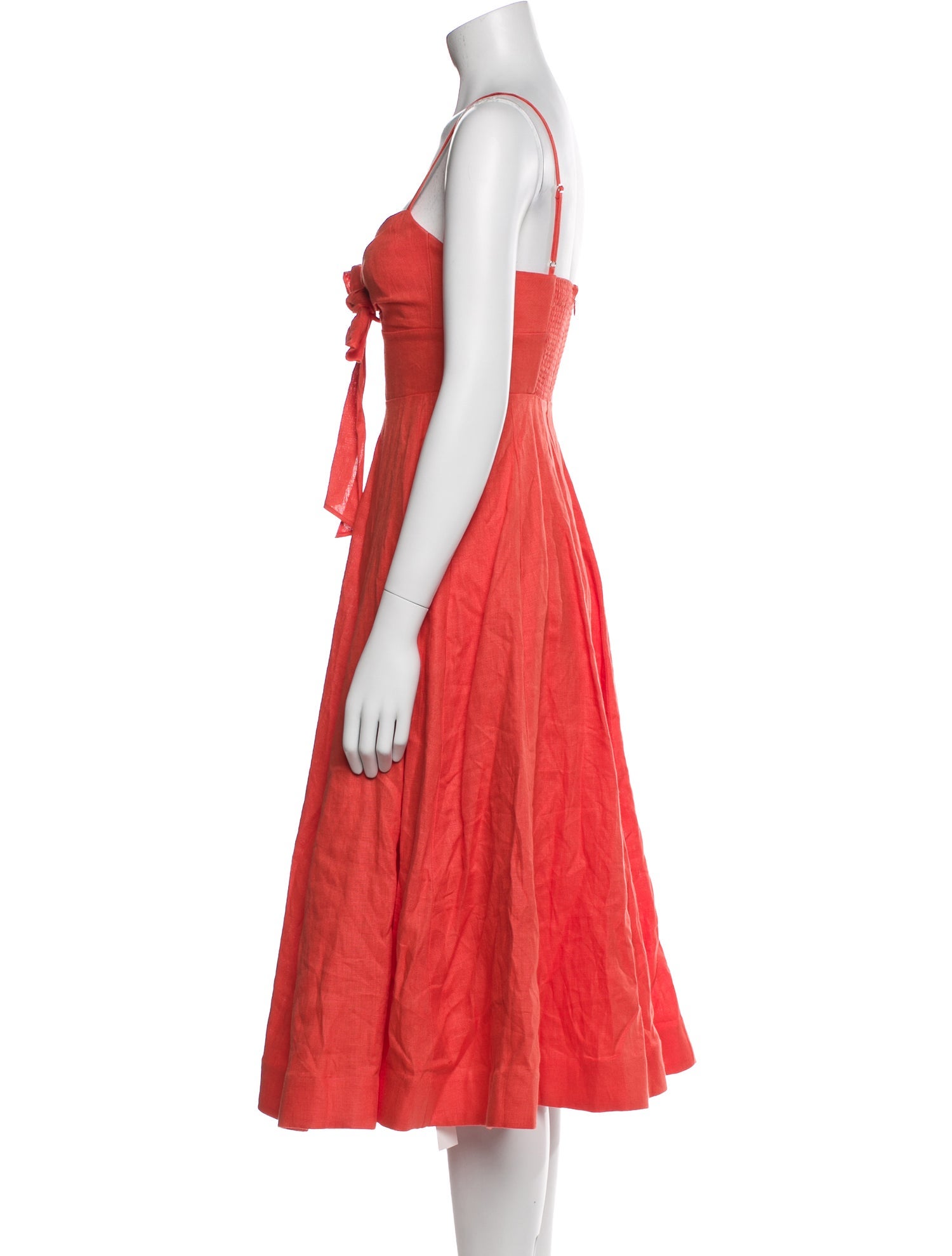 Zimmermann Linen Midi Length Dress