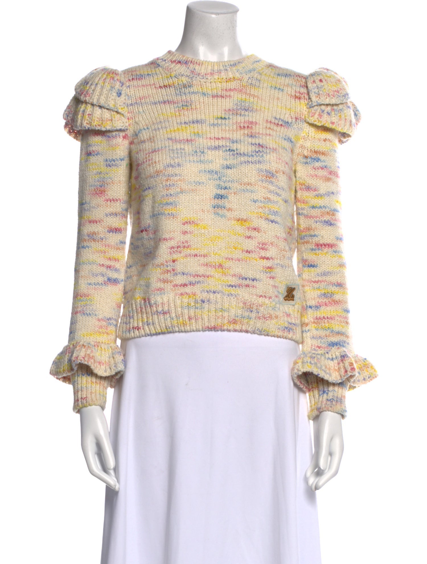 Zimmermann Merino Wool Printed Blouse