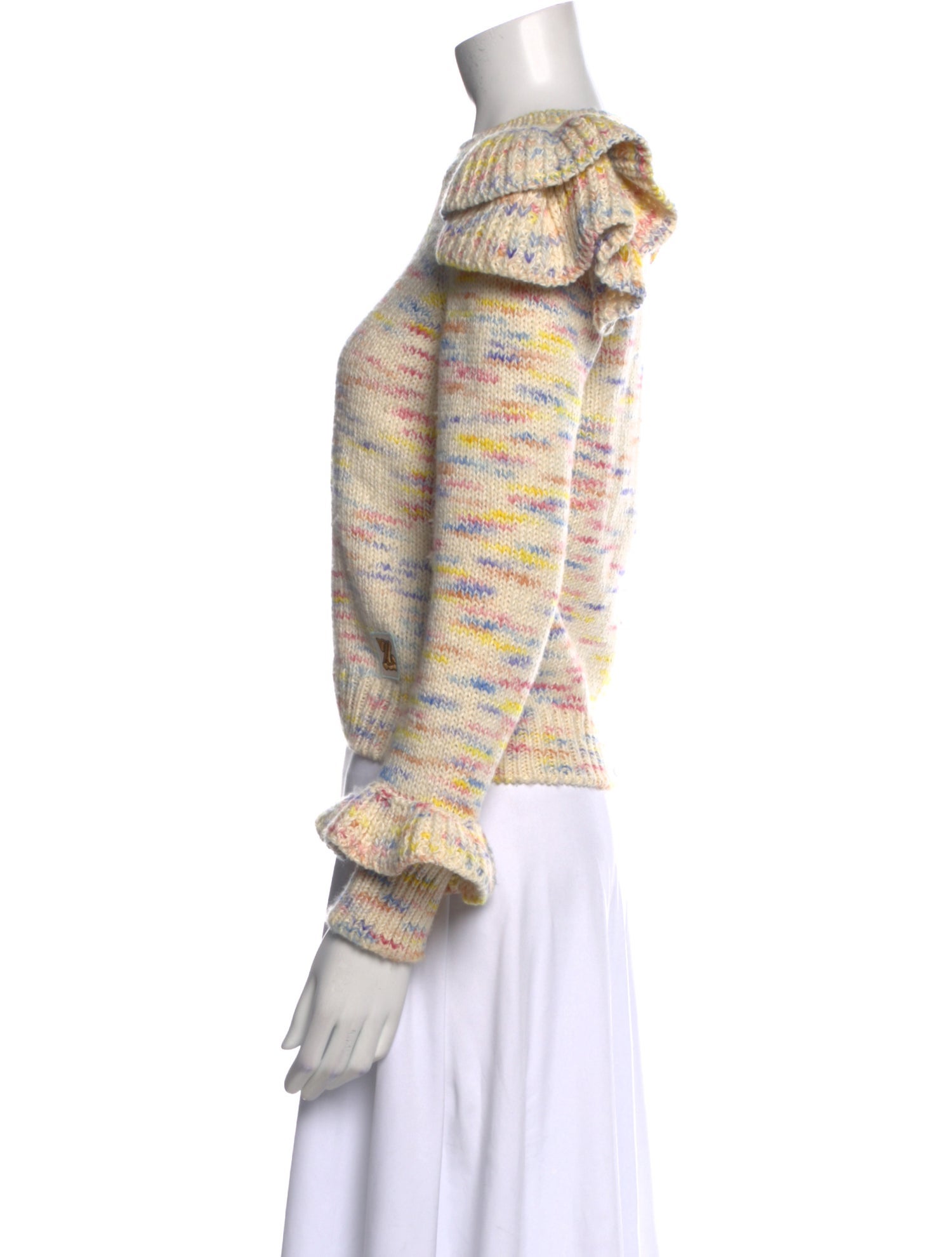 Zimmermann Merino Wool Printed Blouse