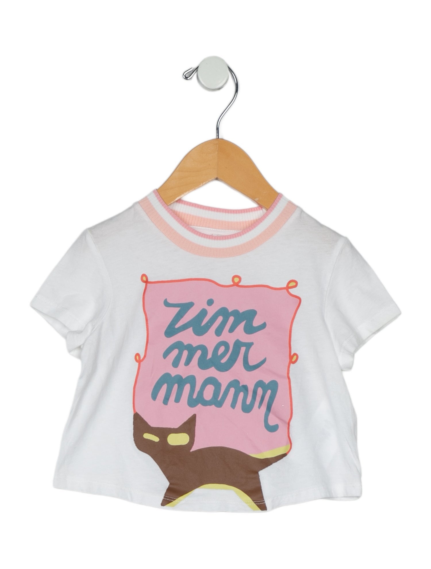 Zimmermann Infant Girls' Graphic Short Sleeve Top
