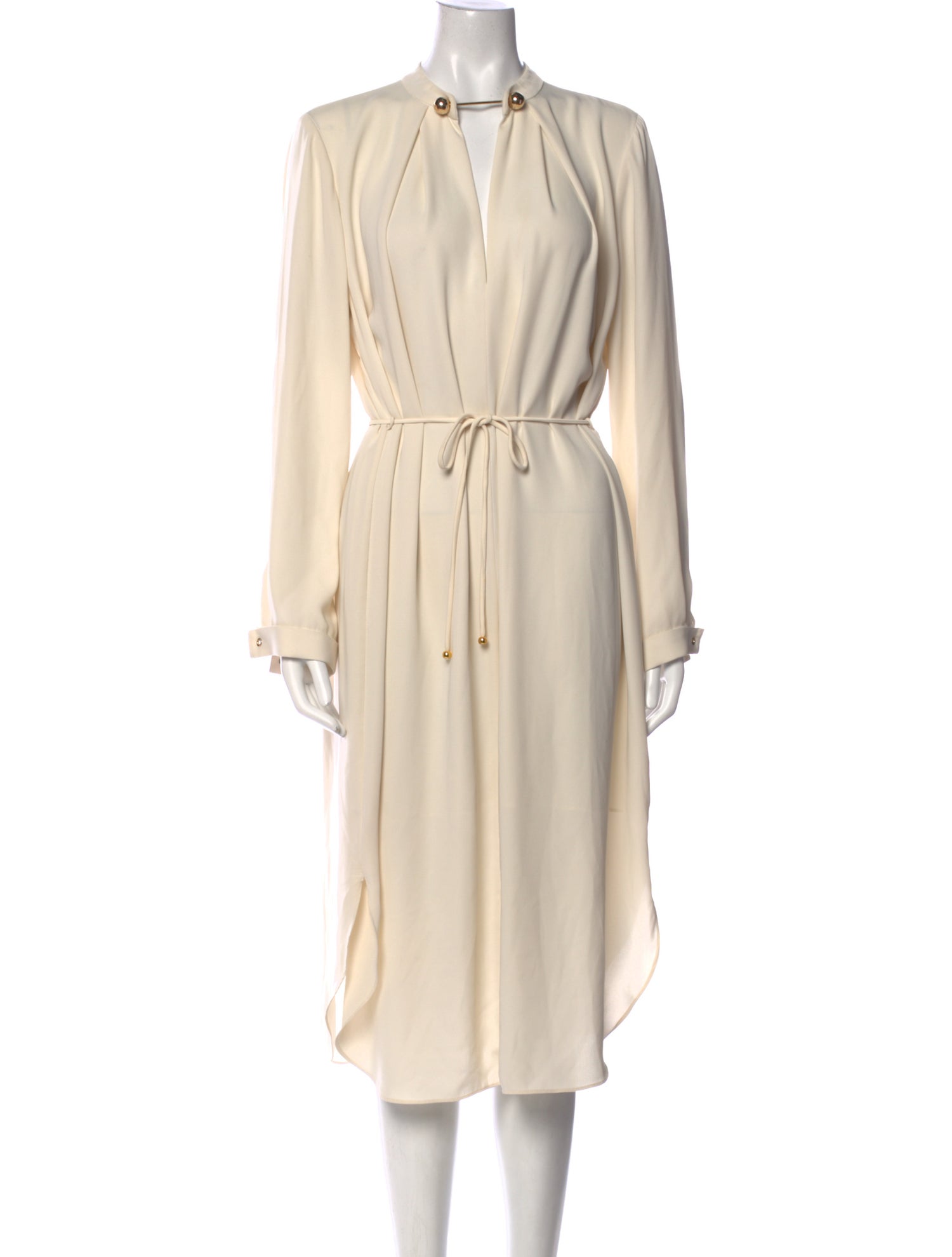 Zimmermann Crew Neck Midi Length Dress