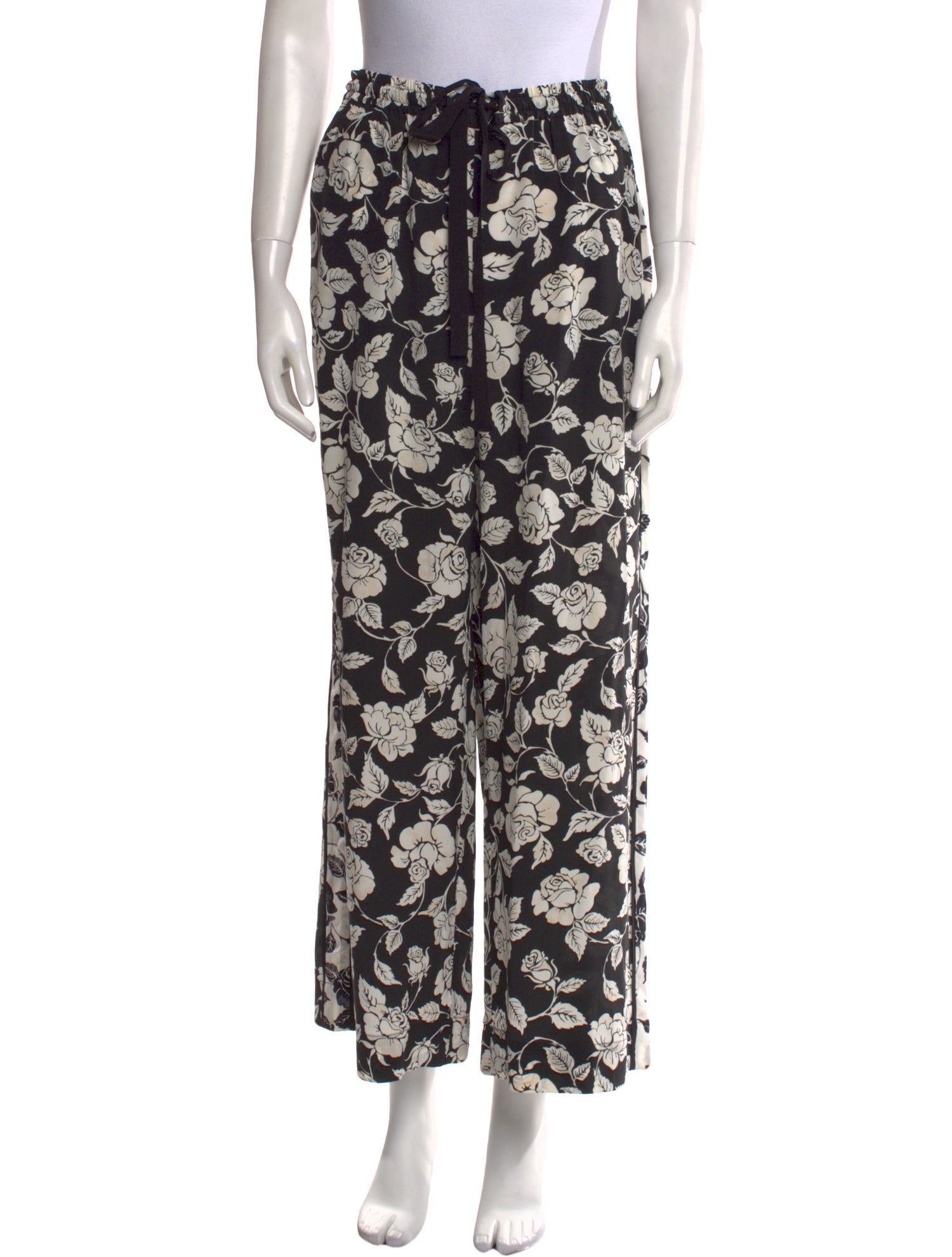 Zimmermann Silk Wide Leg Pants