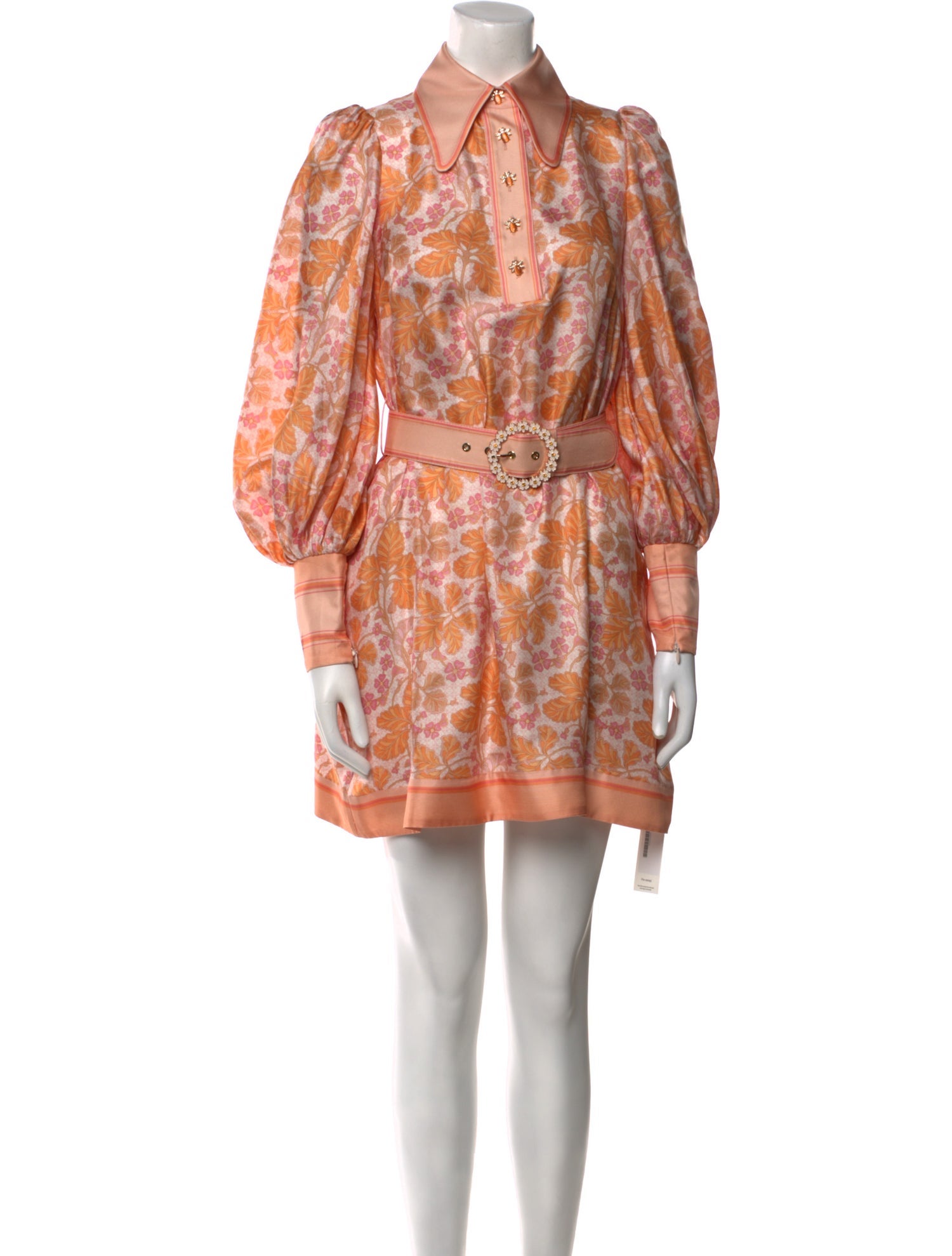 Zimmermann Silk Mini Dress