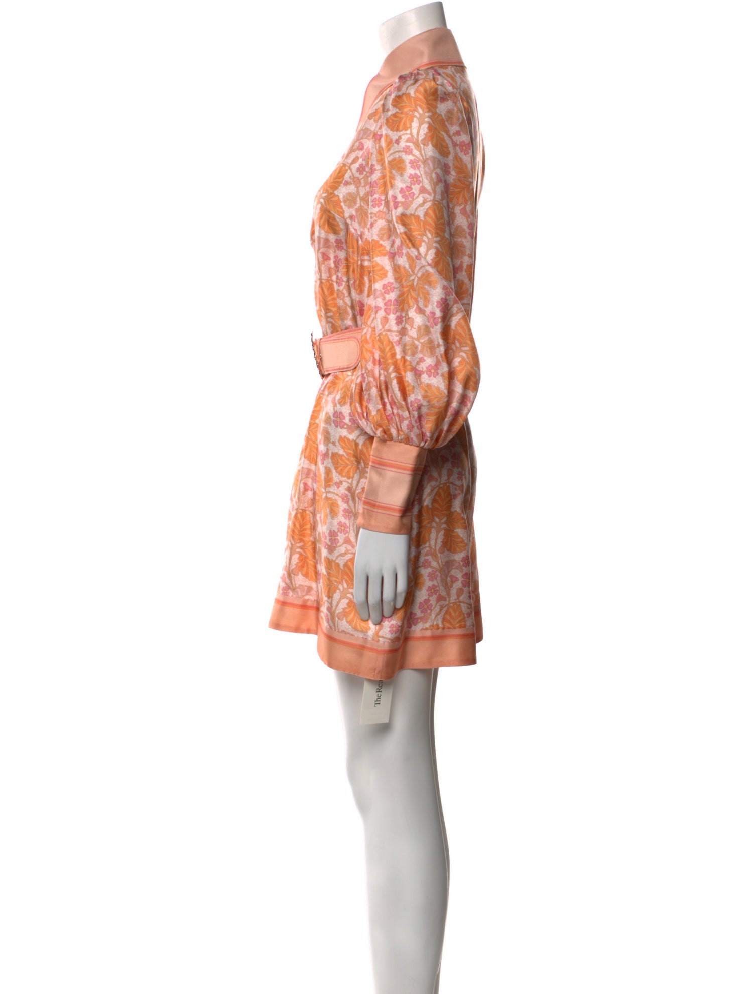 Zimmermann Silk Mini Dress