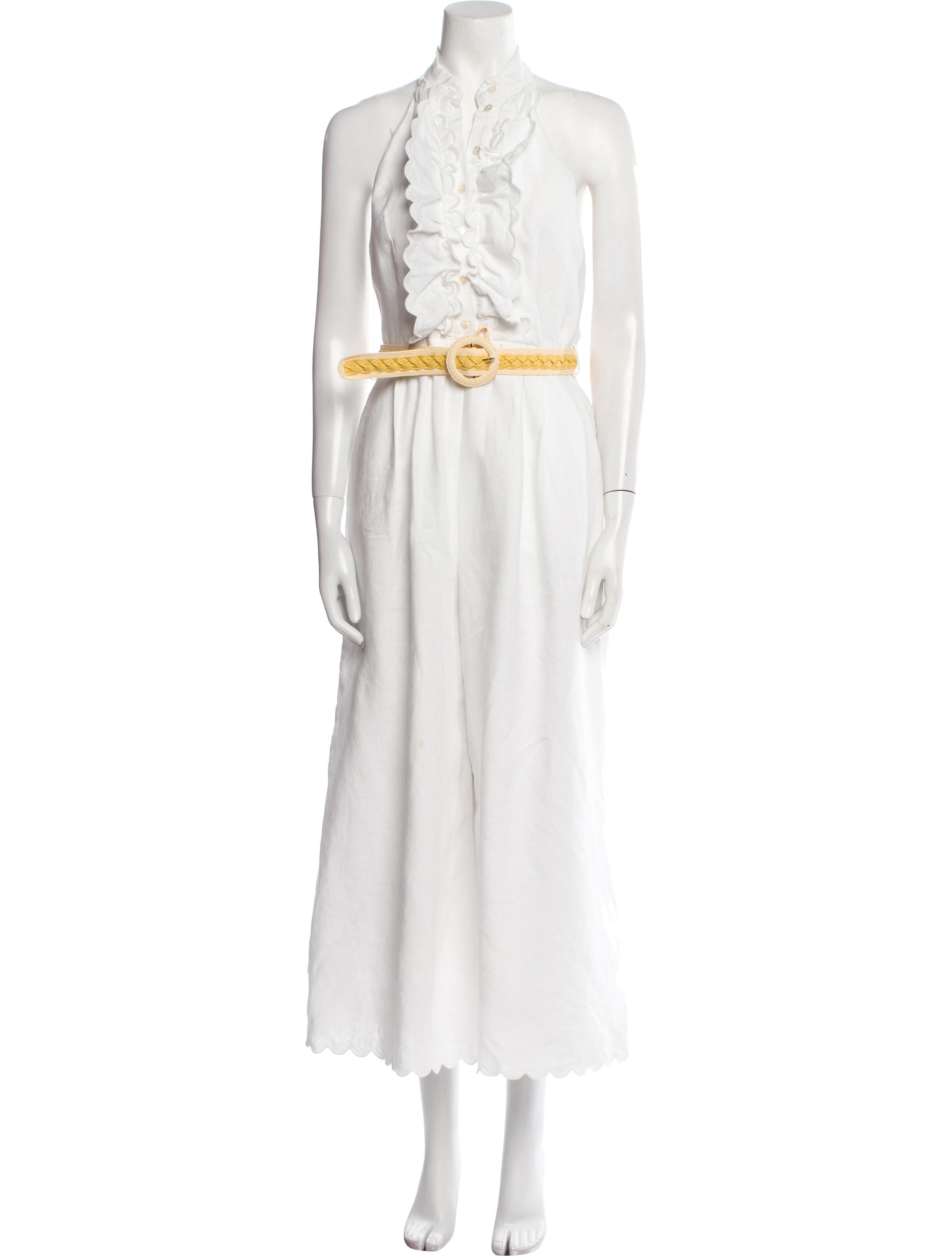 Zimmermann Linen Mini Dress