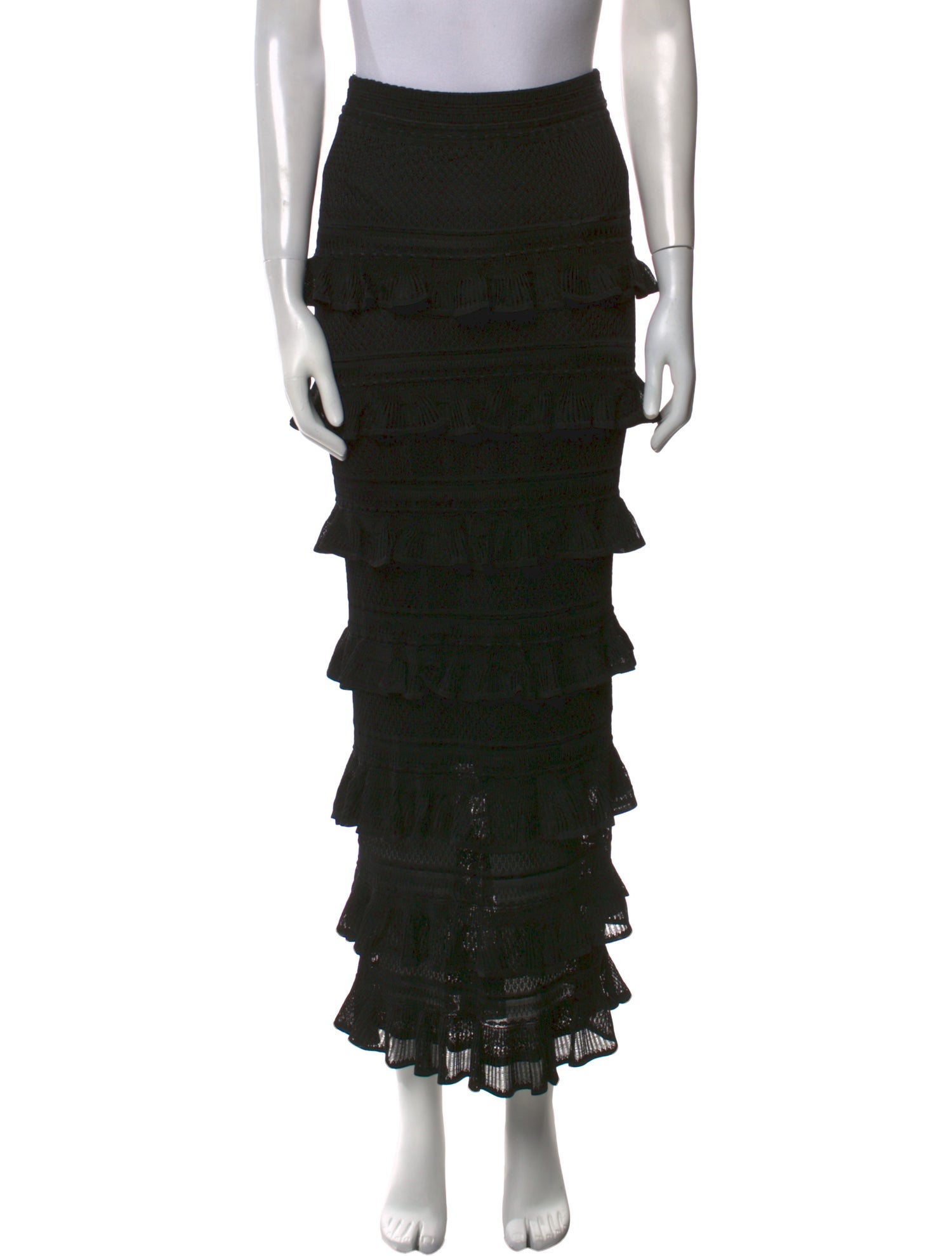 Zimmermann Silk Midi Length Skirt